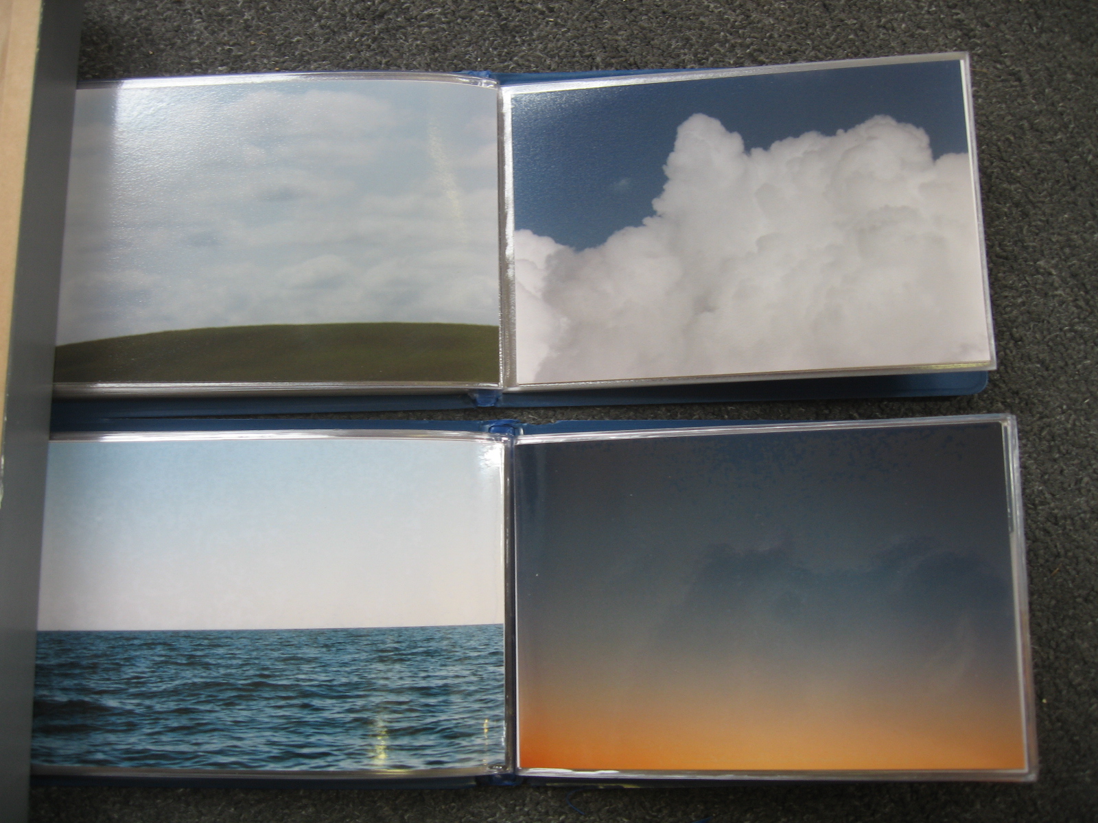 Julian Opie Album Photo's 36 Original Photographs In Album From 1995 1st Edition