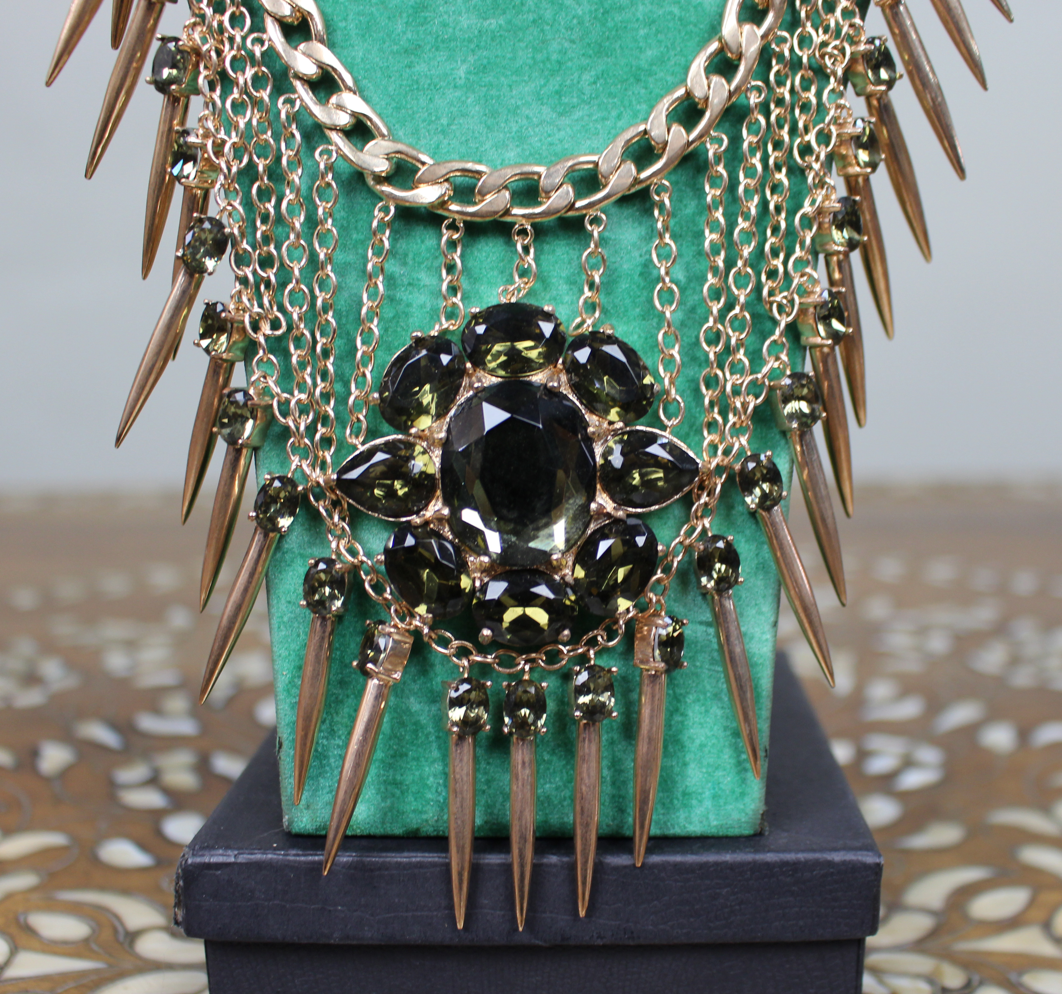 Brave by LRCO Statement Necklace with Box