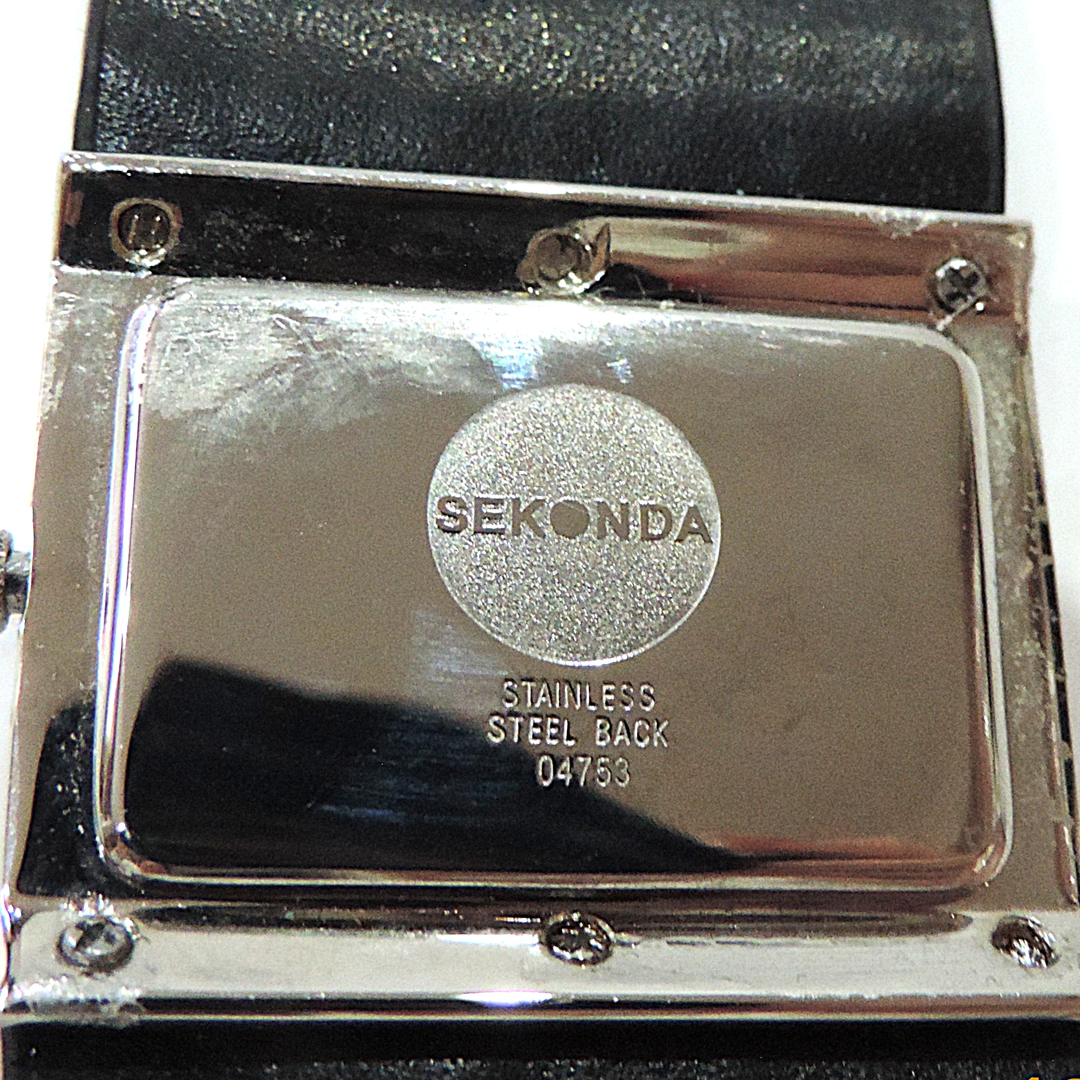 SEKONDA Seksy Swarovski Crystal Quartz Watch