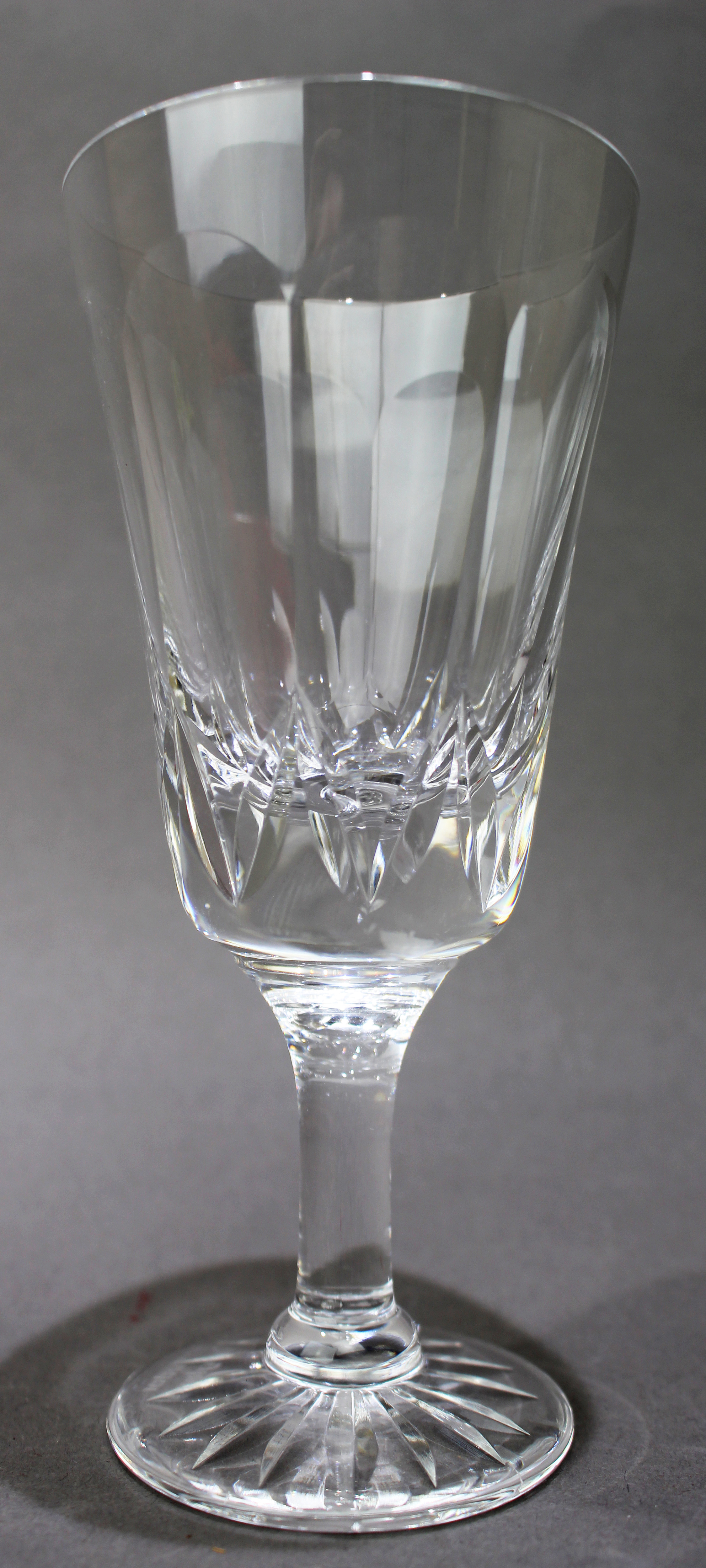 Set of 6 Tudor Crystal Glasses