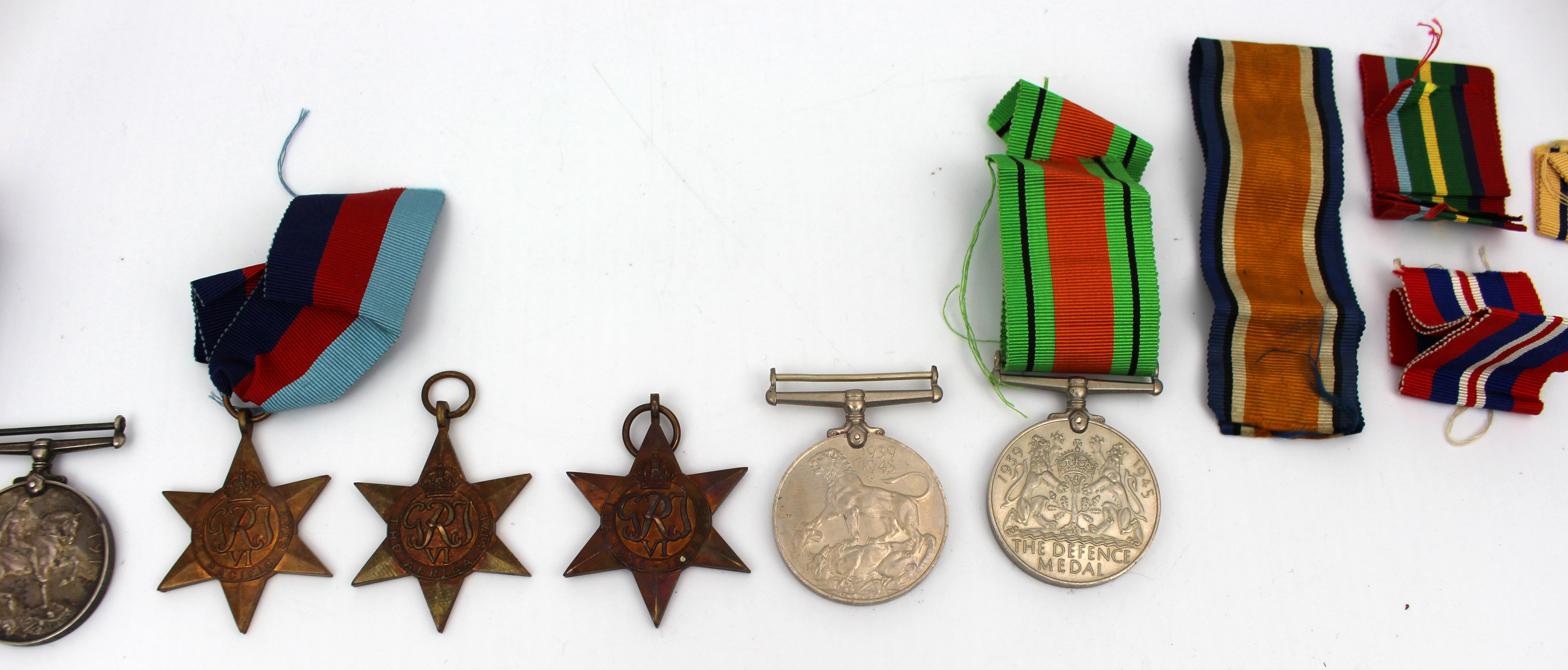 WWI & WWII RAF Medal Group to A.M.3 W.C. Jones, R.A.F. – 9 Medals