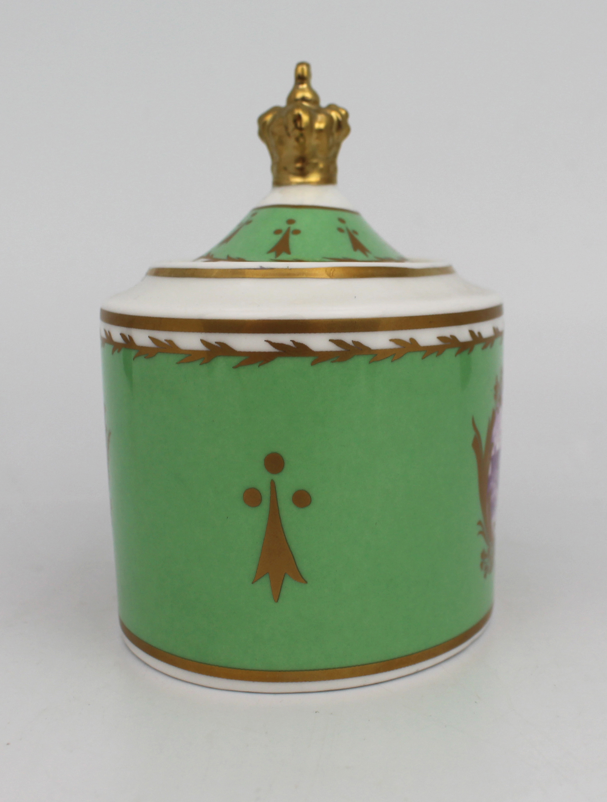 Royal Collection Windsor Castle Lidded Pot