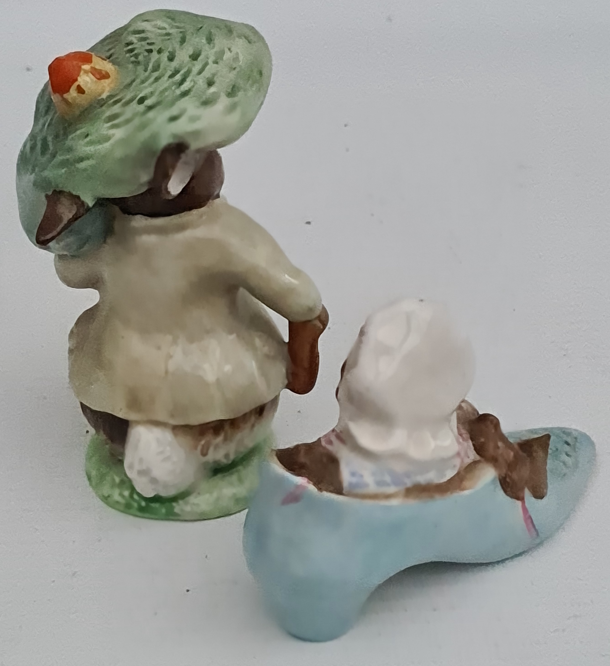 Vintage Beatrix Potter Benjamin Bunny and The Old Woman Who Lived in A Shoe Vintage Beatrix Potter