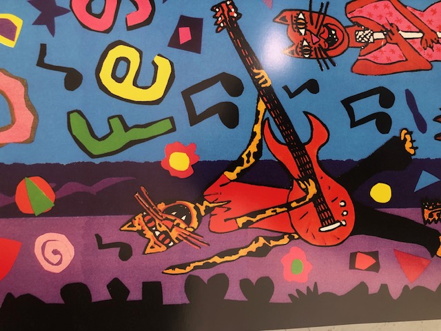 Montreux Jazz Festival 1997 Poster