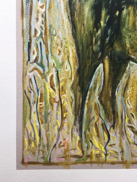 Billy Childish(b1959) 'The Moose' Signed, Editioned, Pigment Print, Artist Proof, 2012