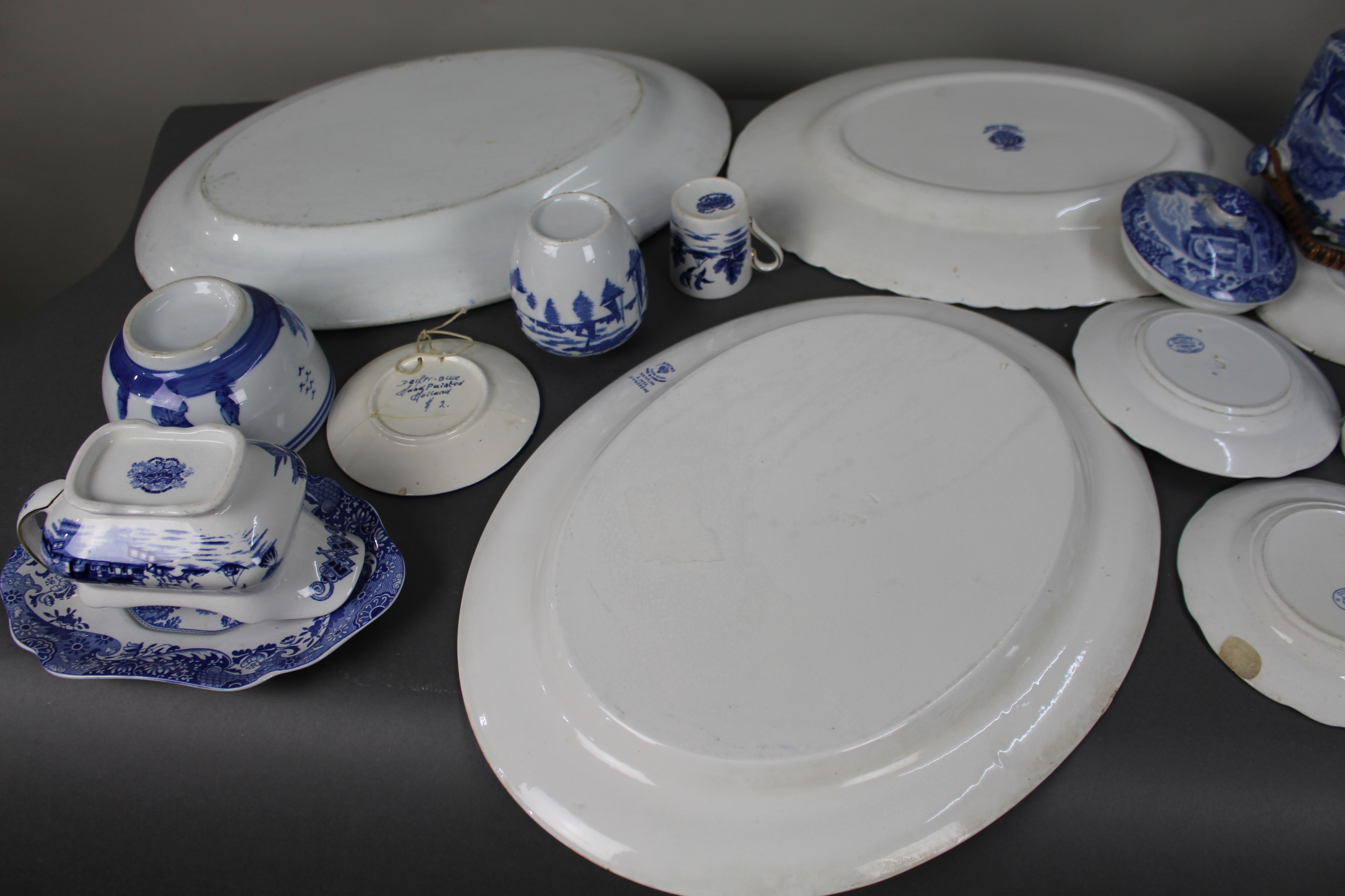 Collection of Blue & White