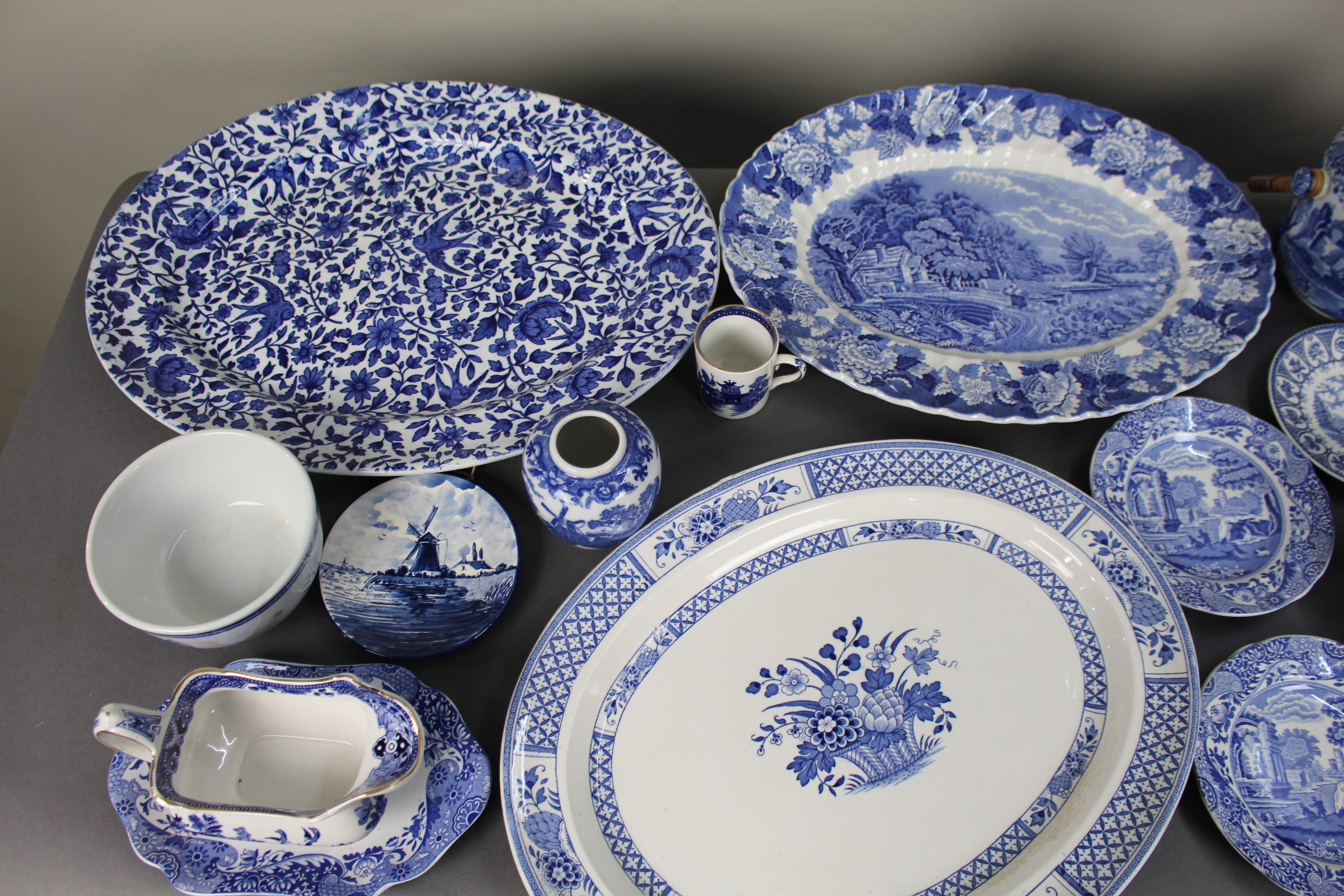 Collection of Blue & White