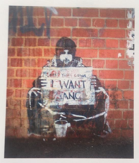 Urban Scrawl - The Written Word On Street Art, Lou Chamberlin, Hardback, Street  1st Edition, 2018