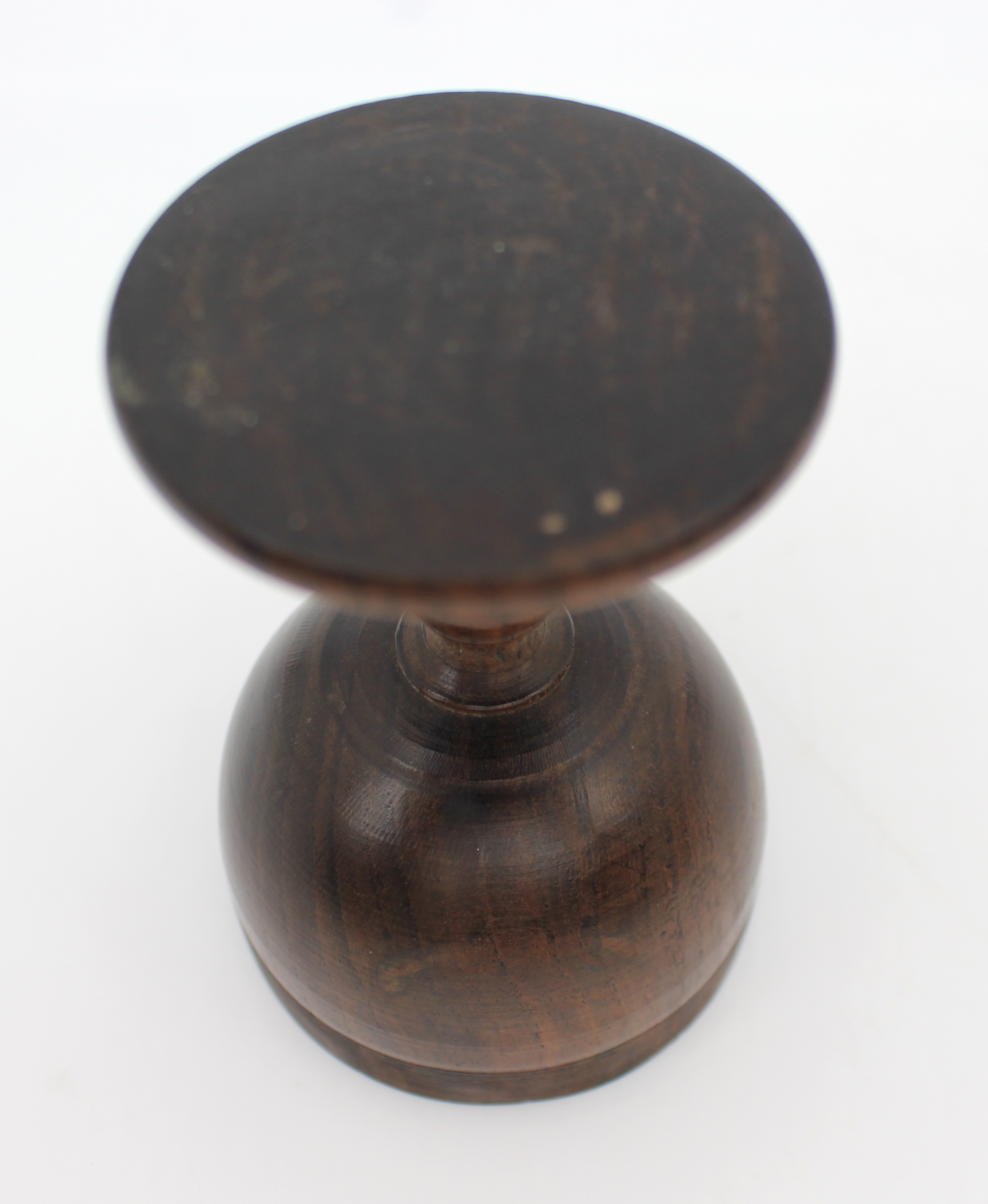 Turned Wooden Goblet, 19th Century