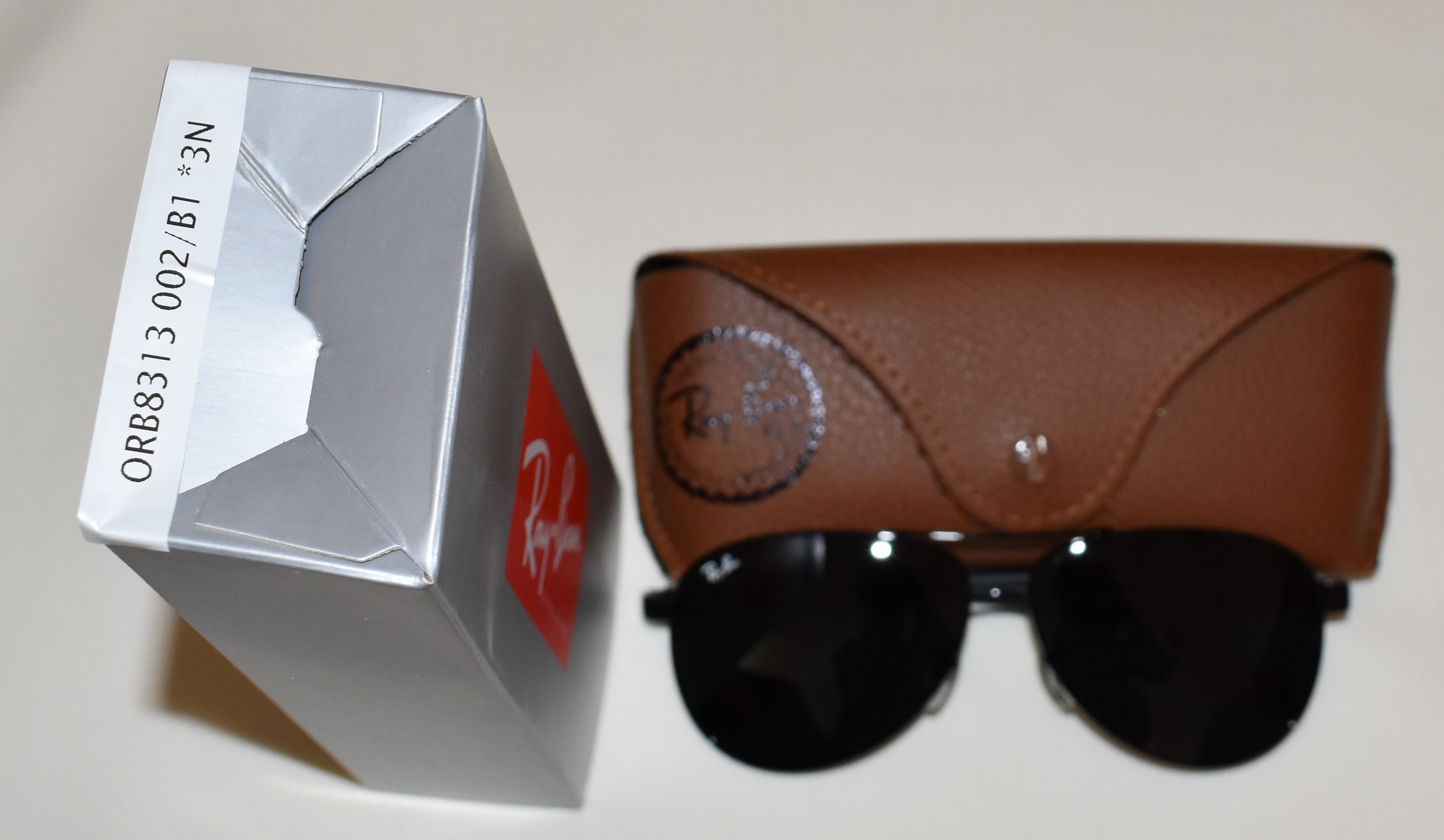 Ray Ban Sunglasses ORB8313 002/B1 *3N