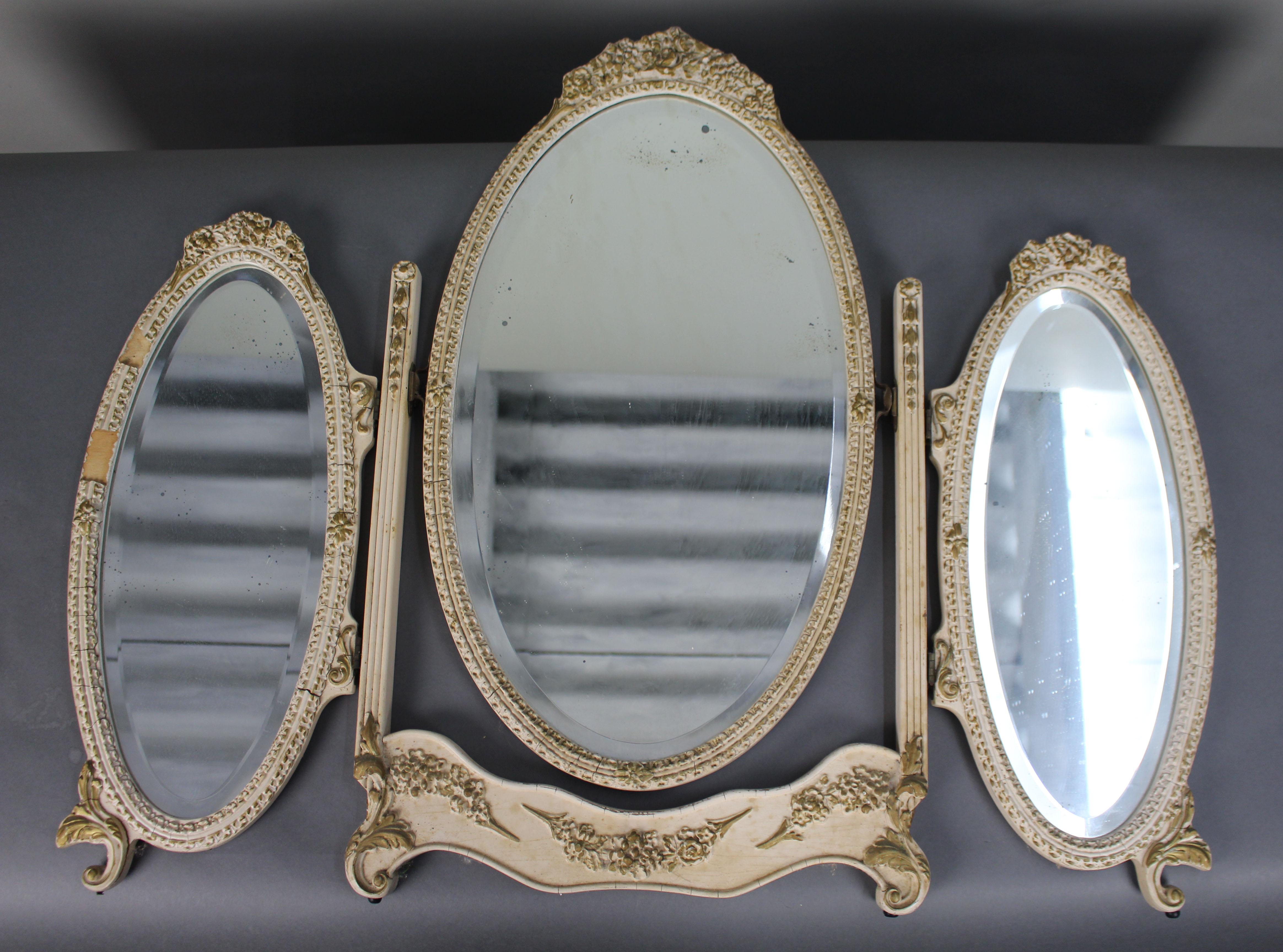 Collection of 5 Vintage Dressing Table Mirrors