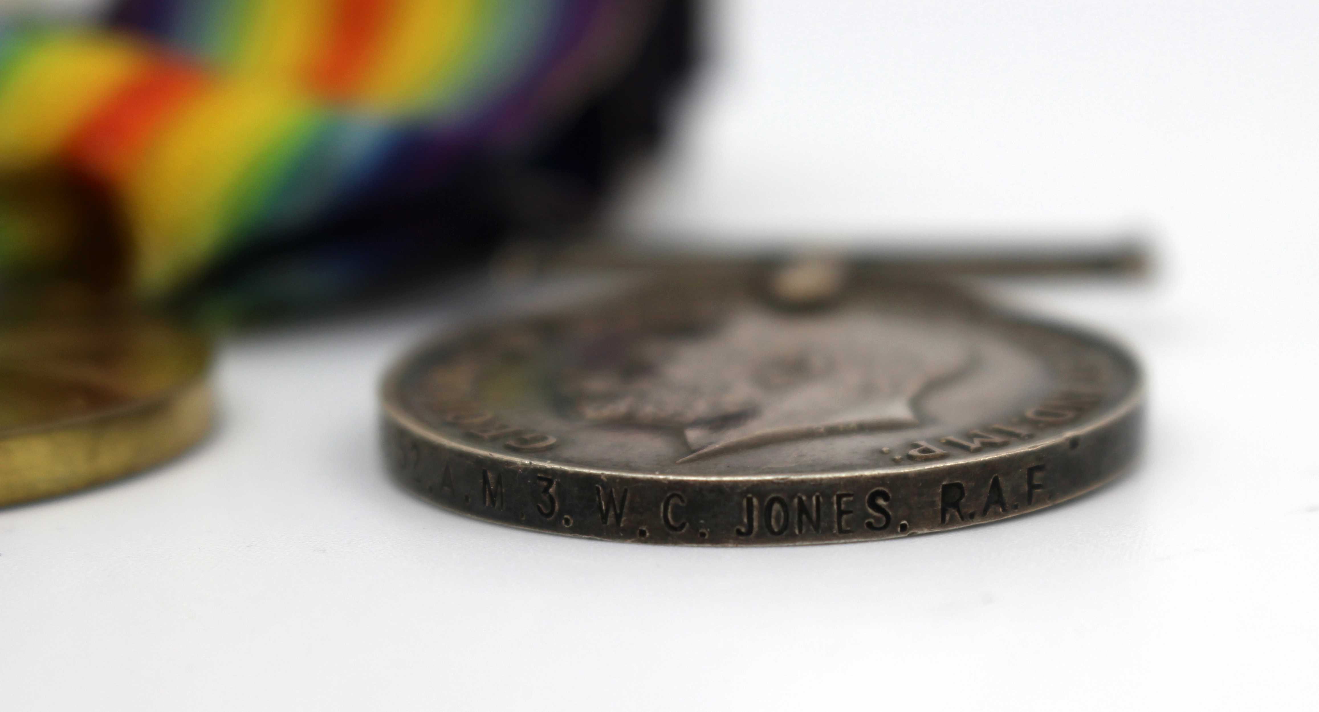 WWI & WWII RAF Medal Group to A.M.3 W.C. Jones, R.A.F. – 9 Medals