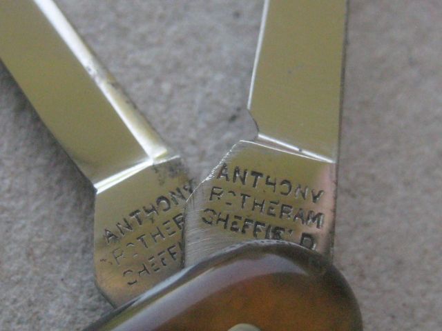 Antique Multibladed Penknife, c1850
