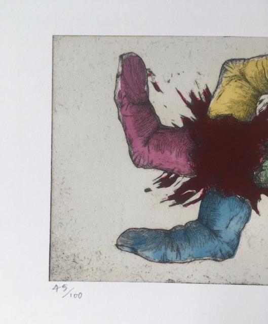 Jake and Dinos Chapman (b.1962 and 1966) ‘Untitled’ Hand Signed, Editioned, 2022