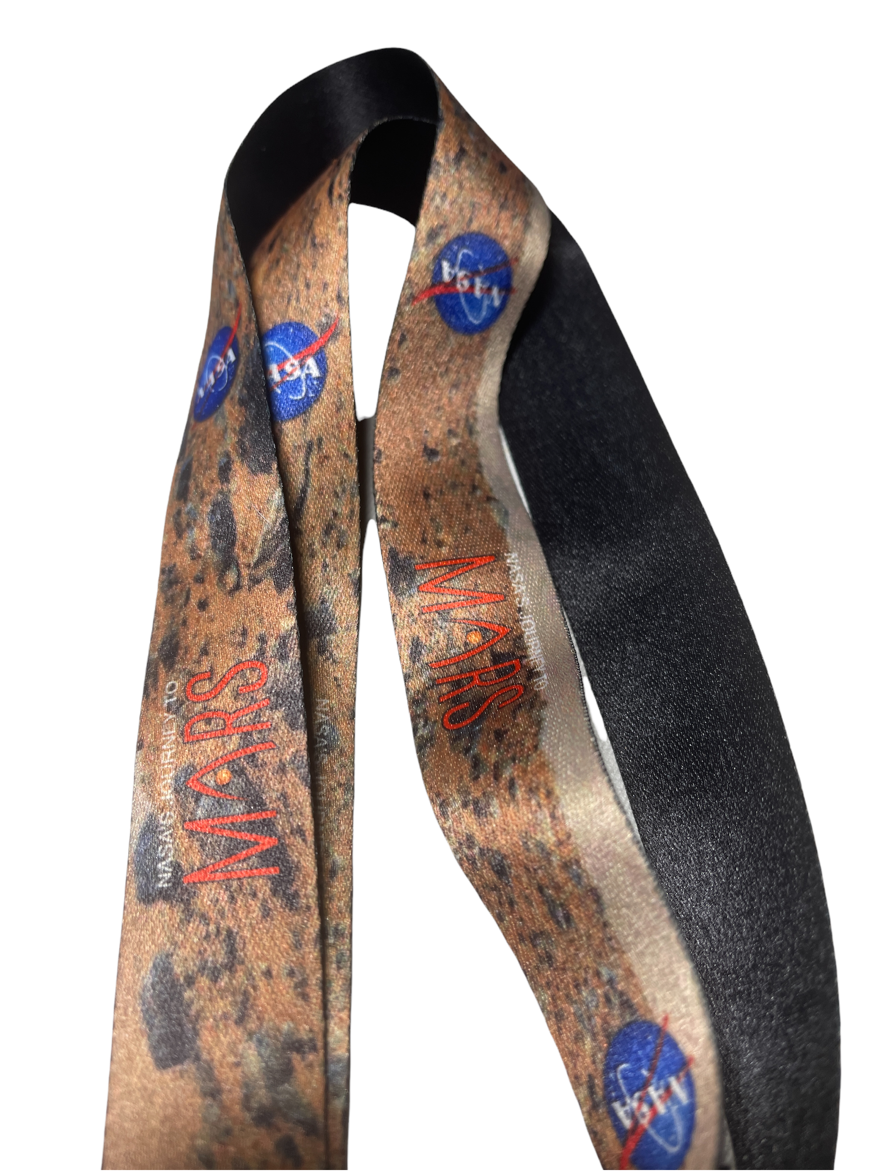 OFFICIALLY LICENSED NASA/MARS MISSION  LANYARD: 