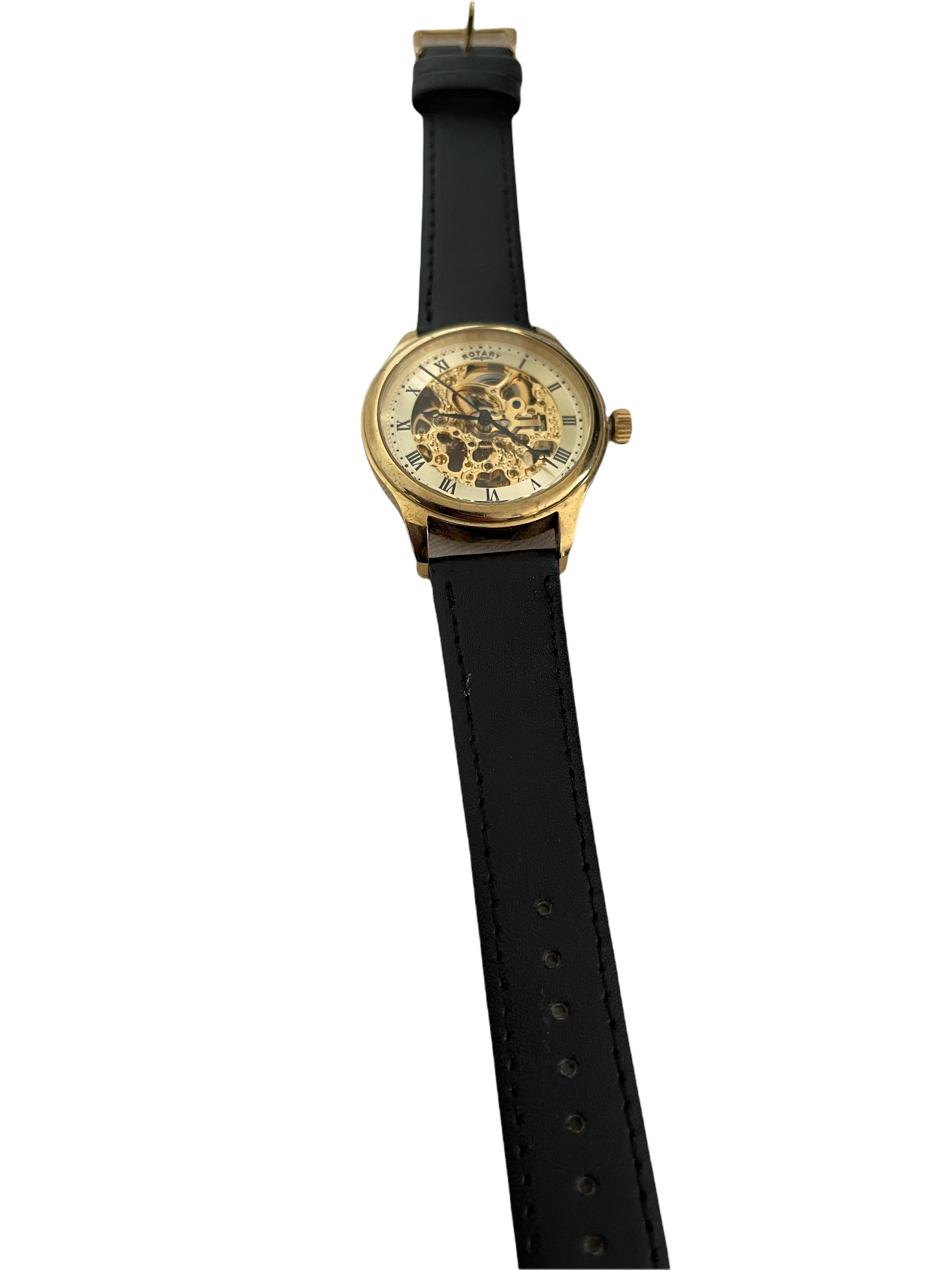 Rotary Automatic Skeleton Watch. Lost Property or returns from our Private Jet Charter.