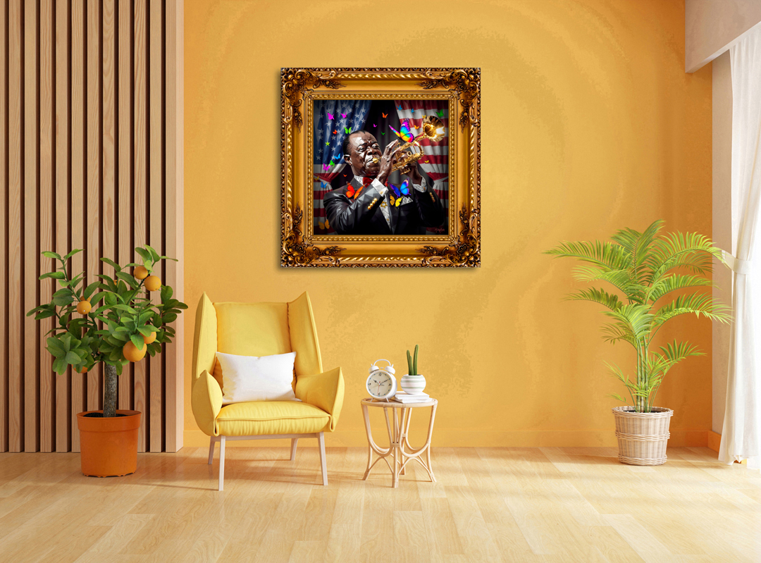 MikoArt - Epoxy Liquid Gloss - 07FP/Louis Armstrong