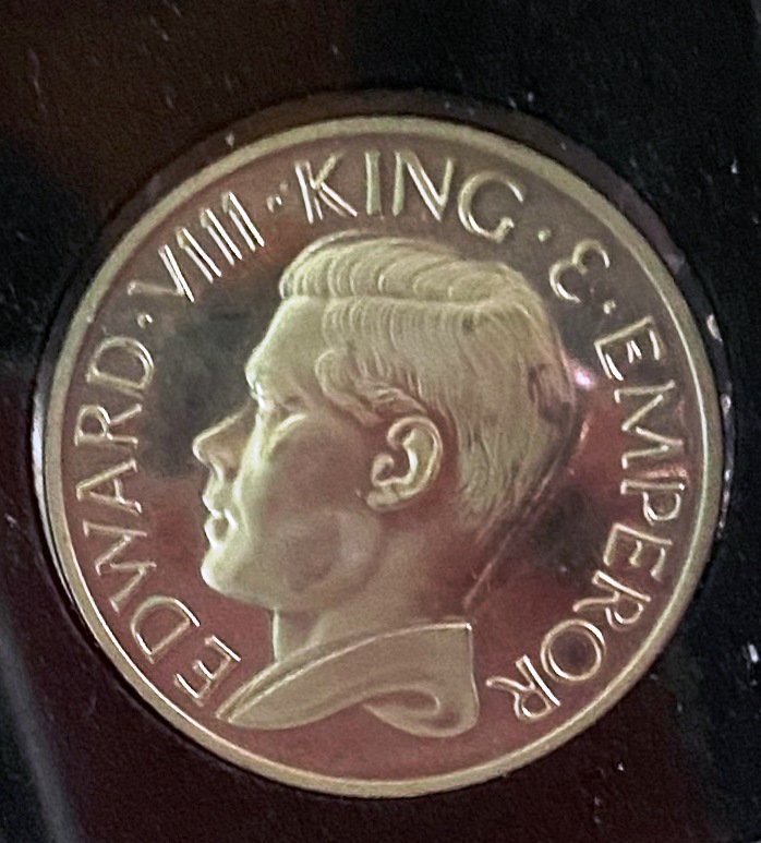 1936 Edward Viii Pattern Crown