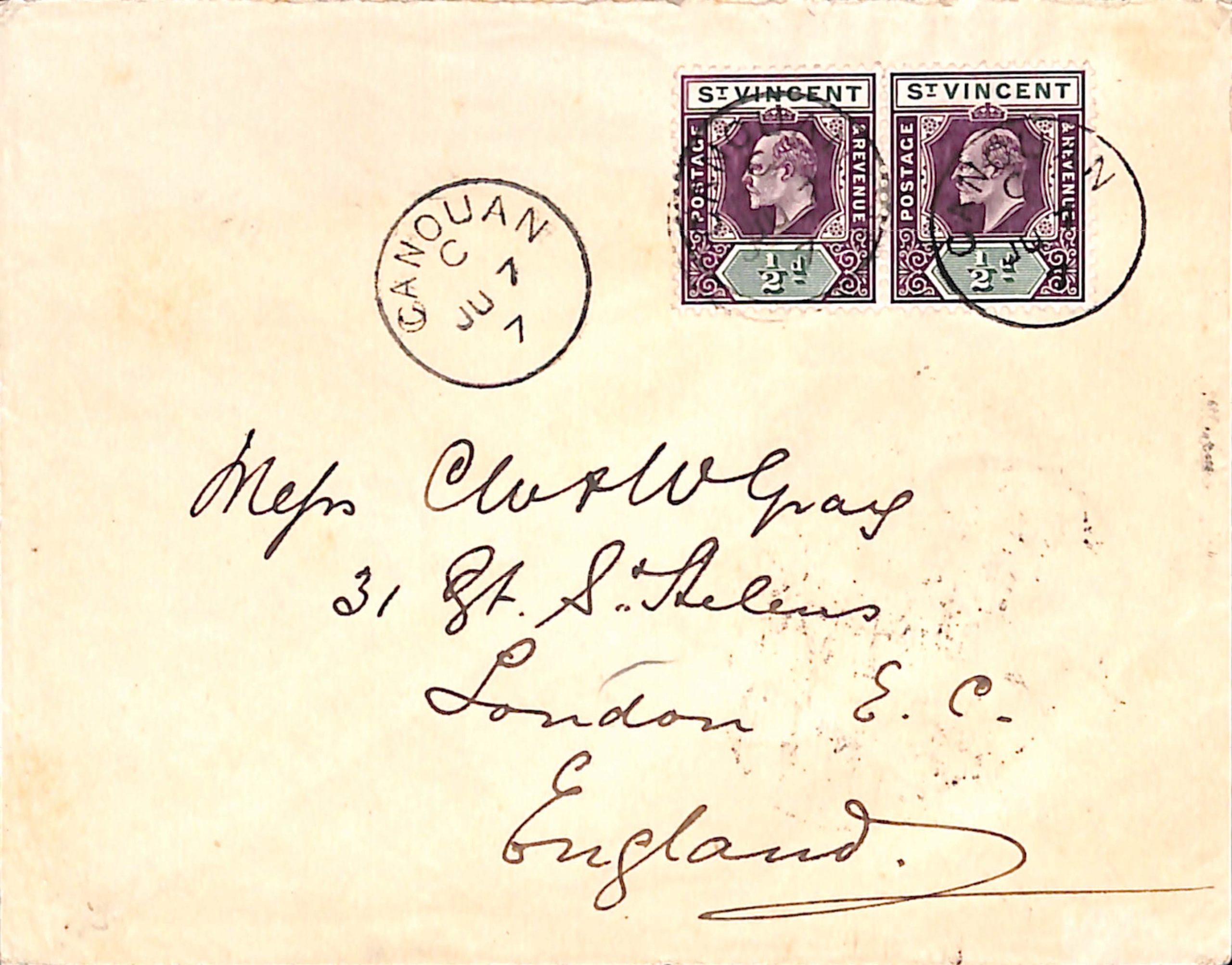 Saint Vincent 1907