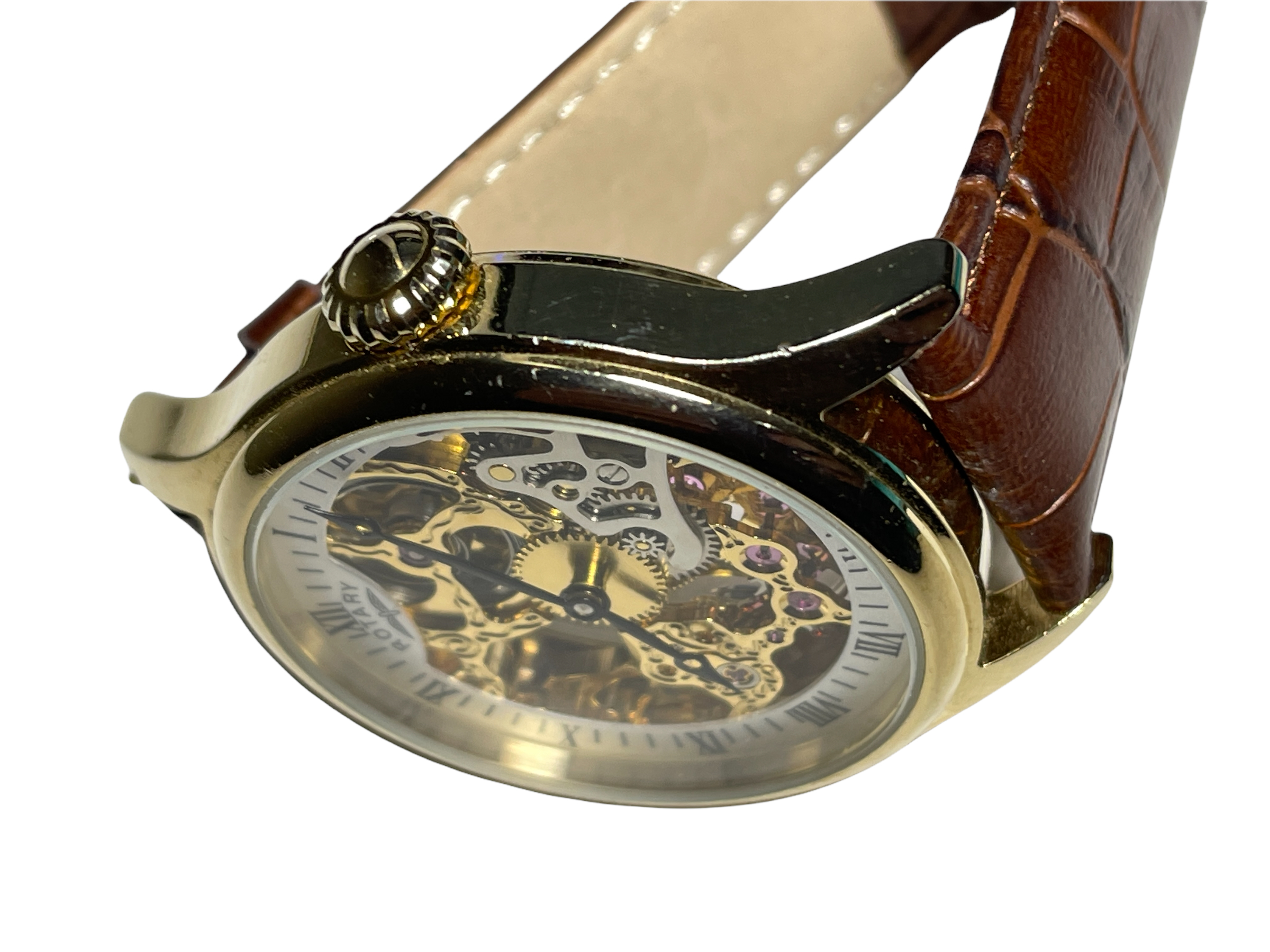 Rotary Skeleton Watch RRP £250