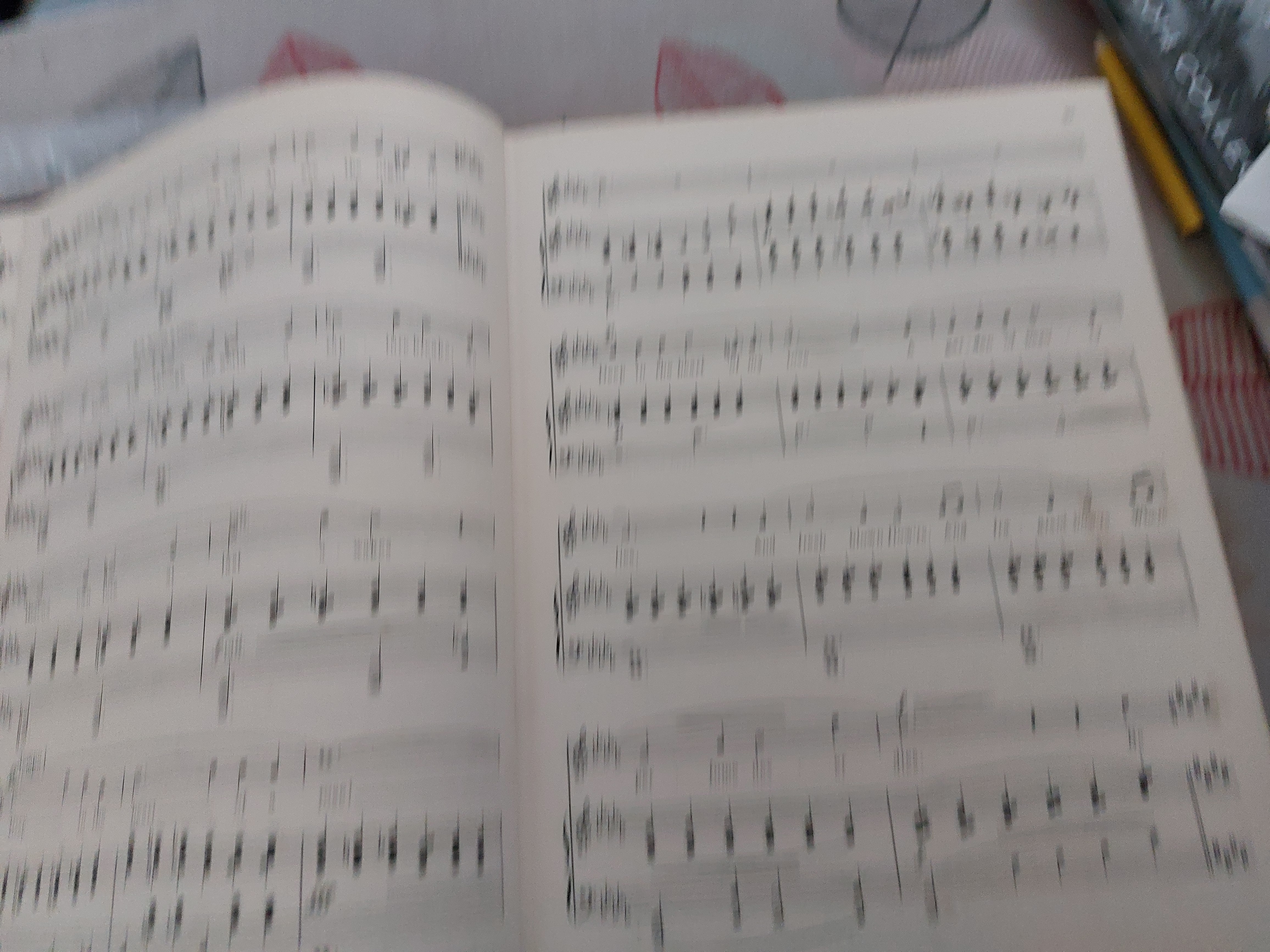 Vintage Music Book