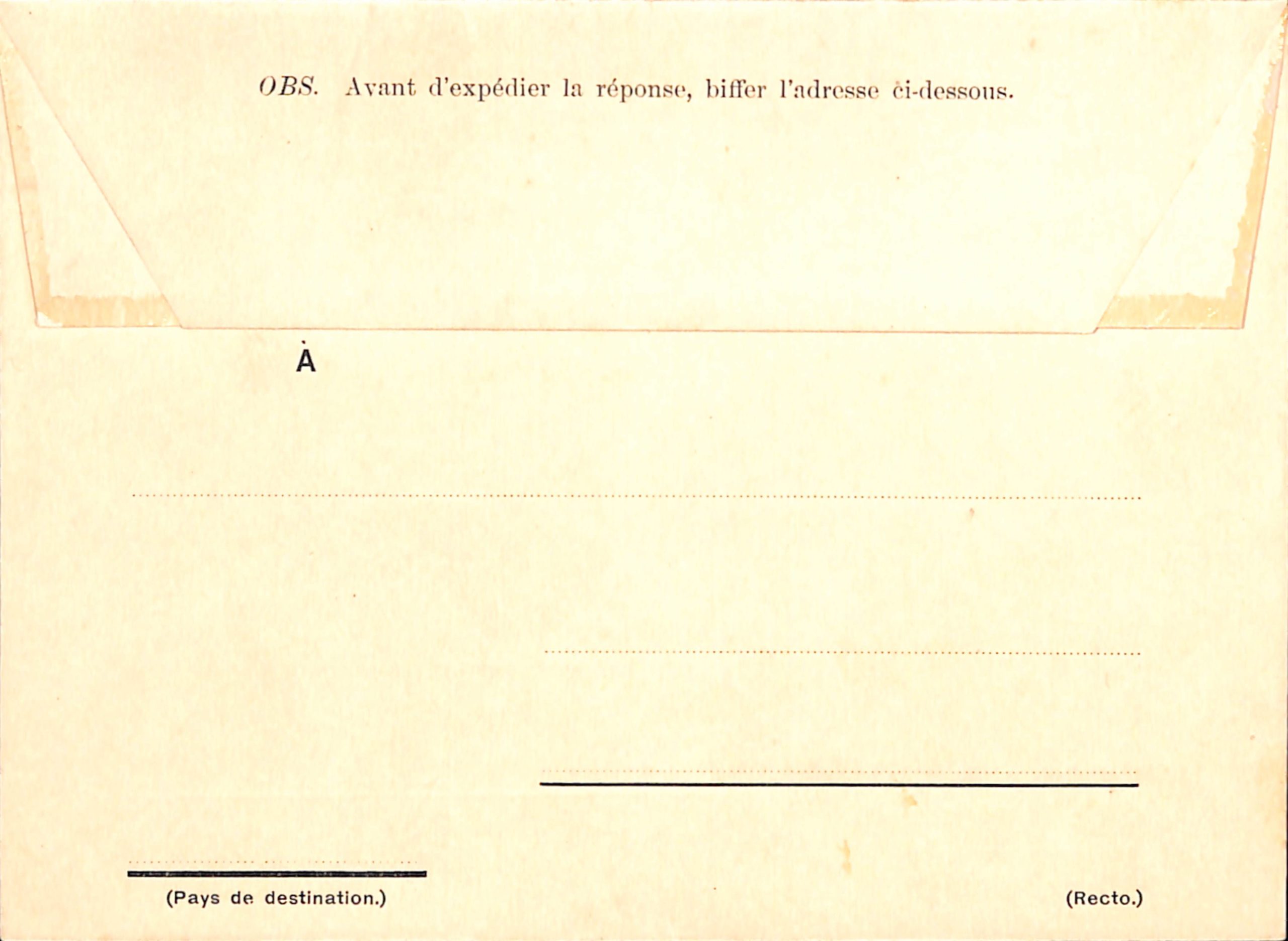Universal Postal Union / Sweden 1906