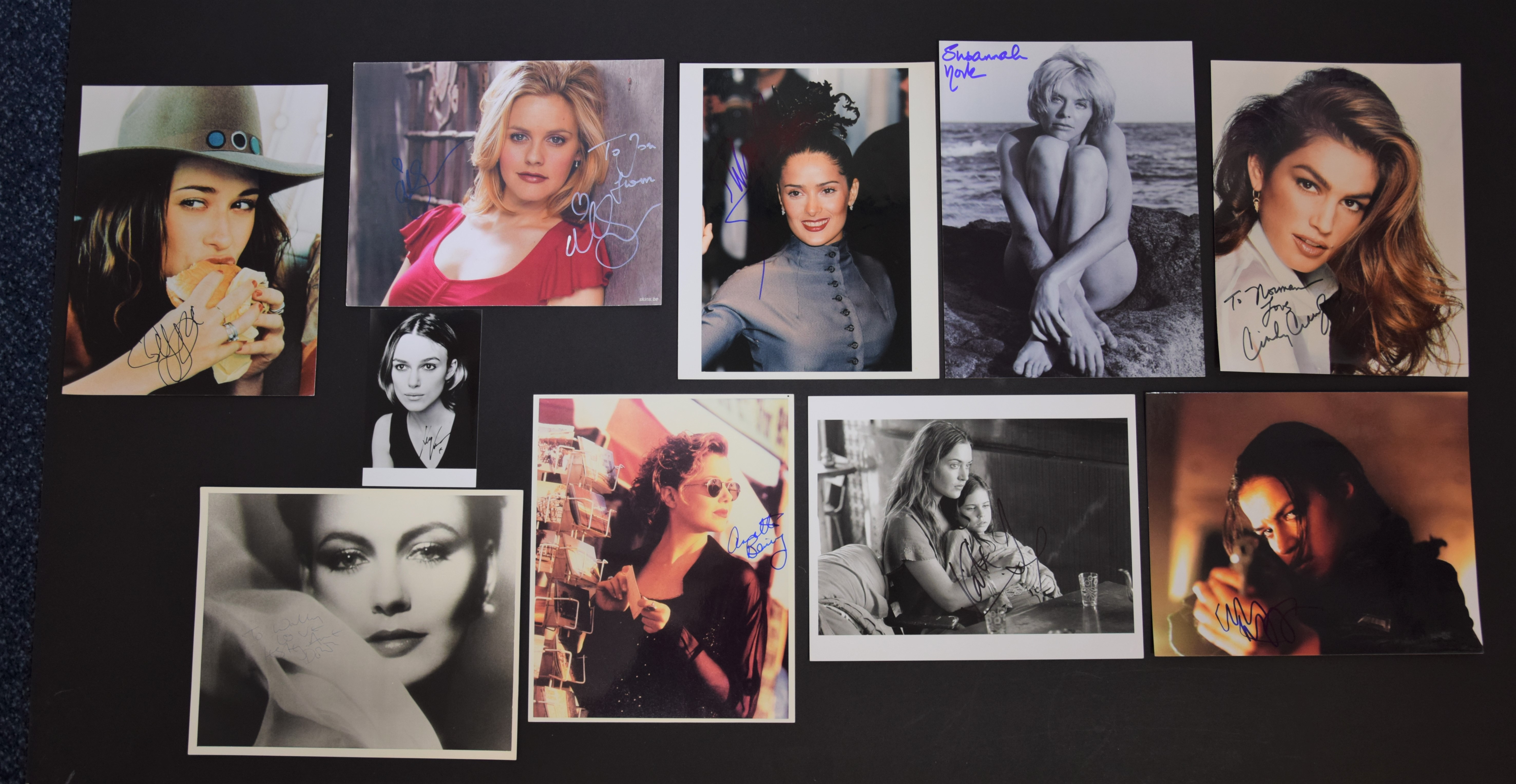 Screen "Glamour" Original Signatures