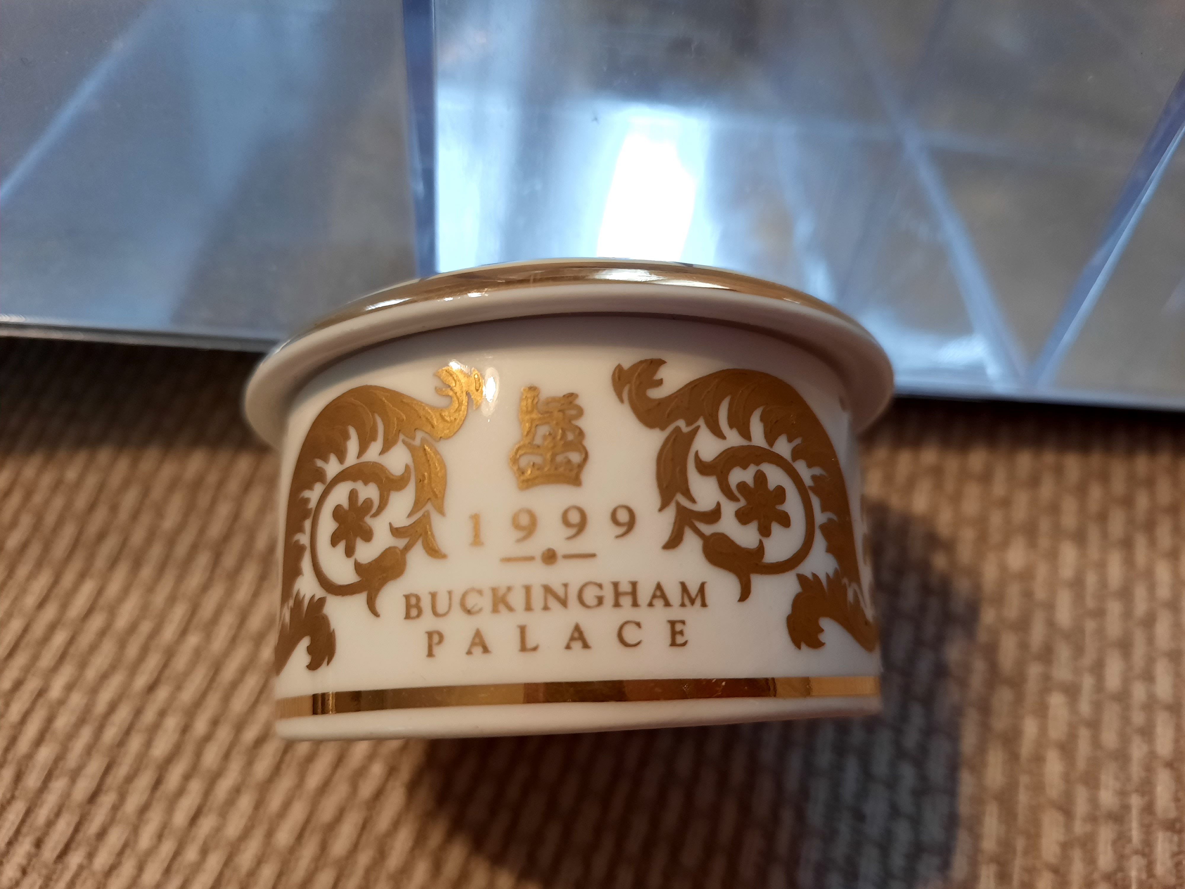 Buckingham Palace Trinket Box 1999