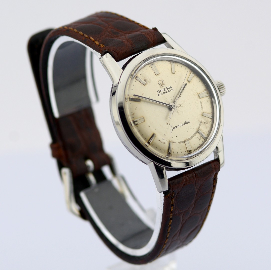 Omega / Seamaster VintageAutomatic - Gentlmen's Steel Wrist Watch
