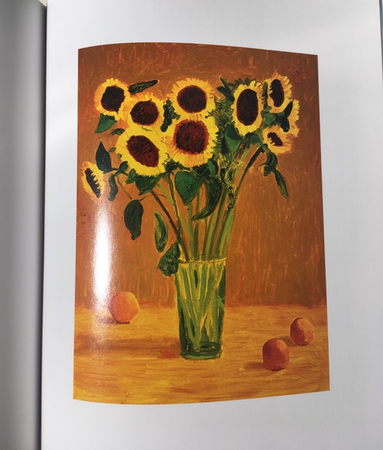 David Hockney (b 1937-2026) ‘Flowers, Faces and Spaces’ Two volume in Slipcase, Out of Print, 1997