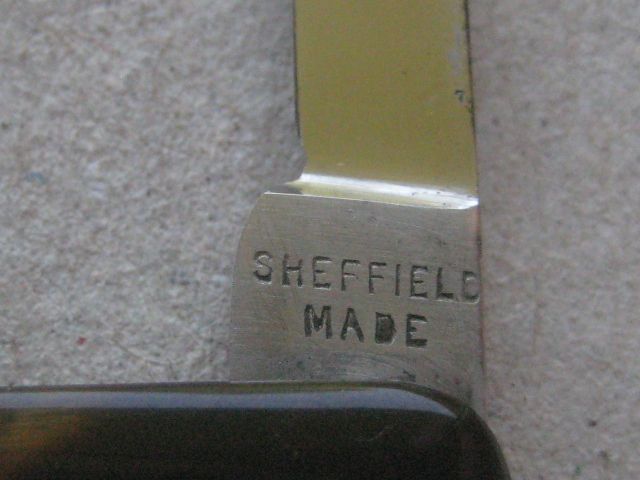 Antique Twin Bladed Penknife, c1900