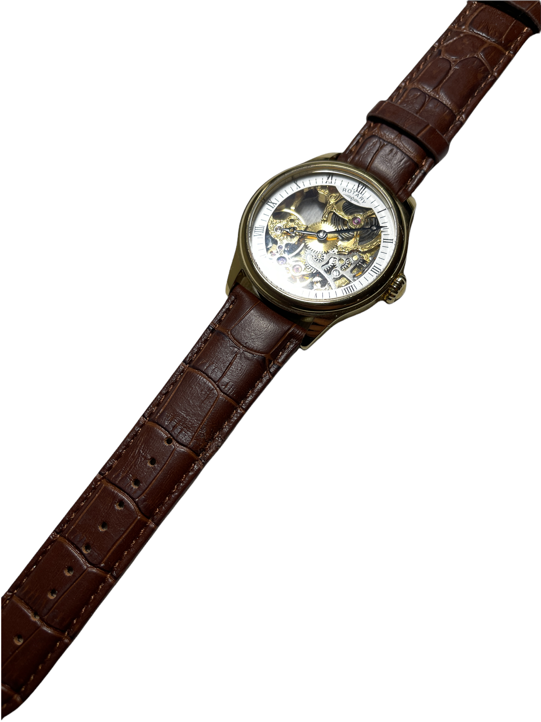 Rotary Skeleton Watch RRP £250