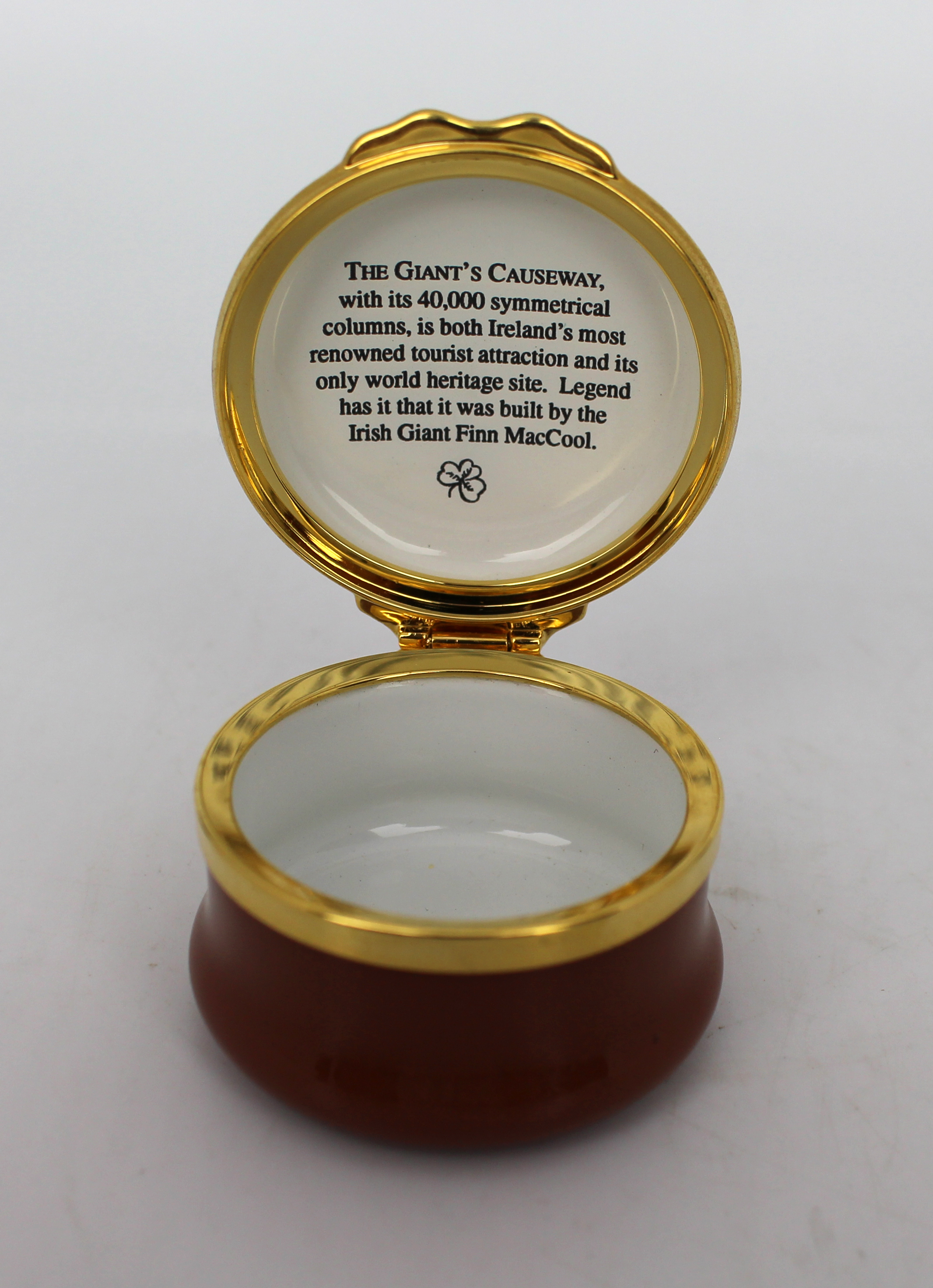 Collection of 3 Vintage Enamel Pill Boxes Halcyon Days