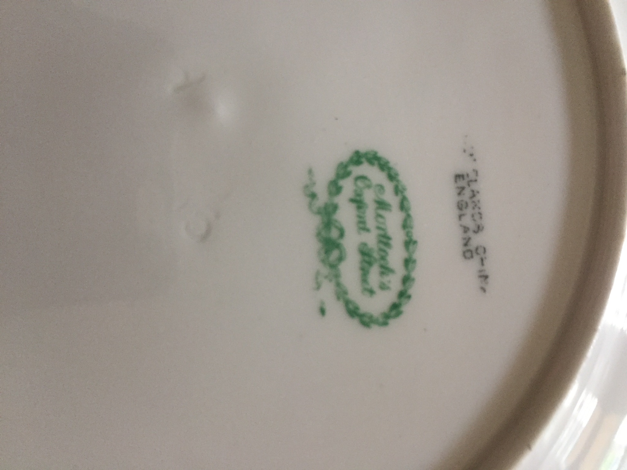 Rare Edwardian Spode Copeland Tea Set