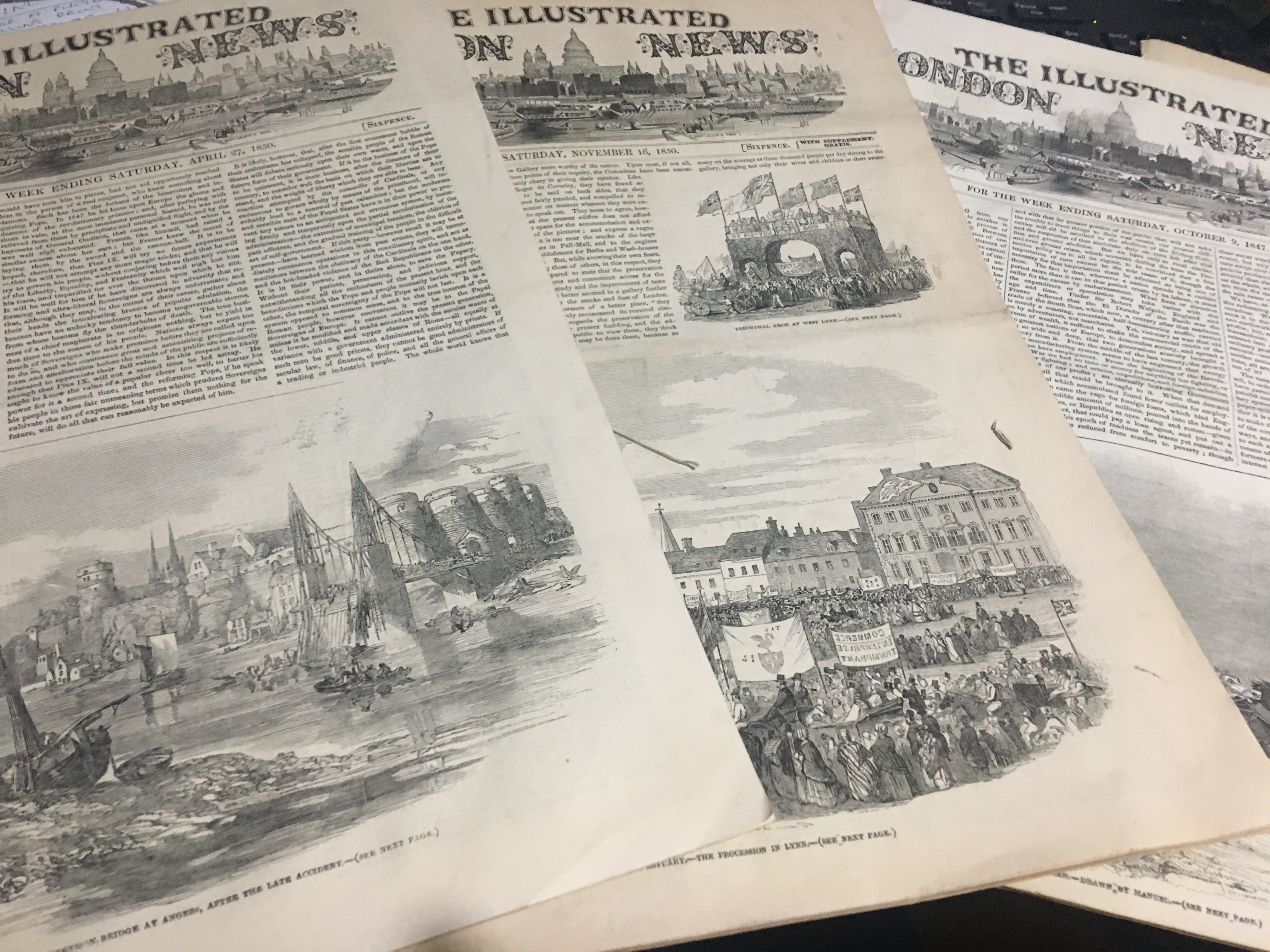 25 Mixed Victorian Editions Illustrated London News 1847 1849 1850A Fantastic Collection Of 25 Mixed