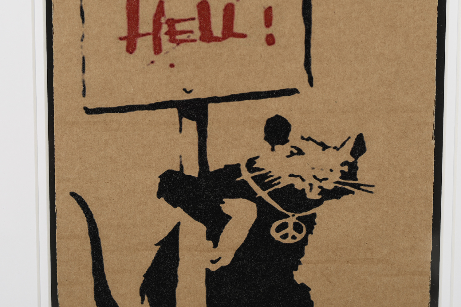 Banksy Aerosol and Stencil Artwork