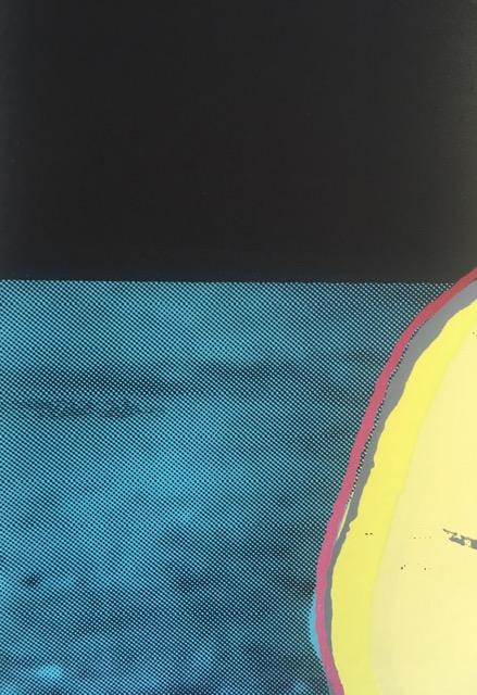 Andy Warhol (1928-87) Moonwalk F S 404 Yellow, Silkscreen In Colours On Lenox Museum Board, 1987