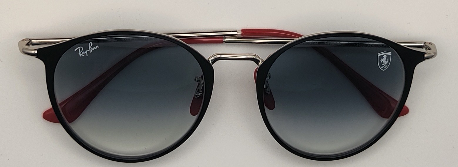 Ray Ban (Ferrari) Sunglasses ORB3602M F188/8G *2N