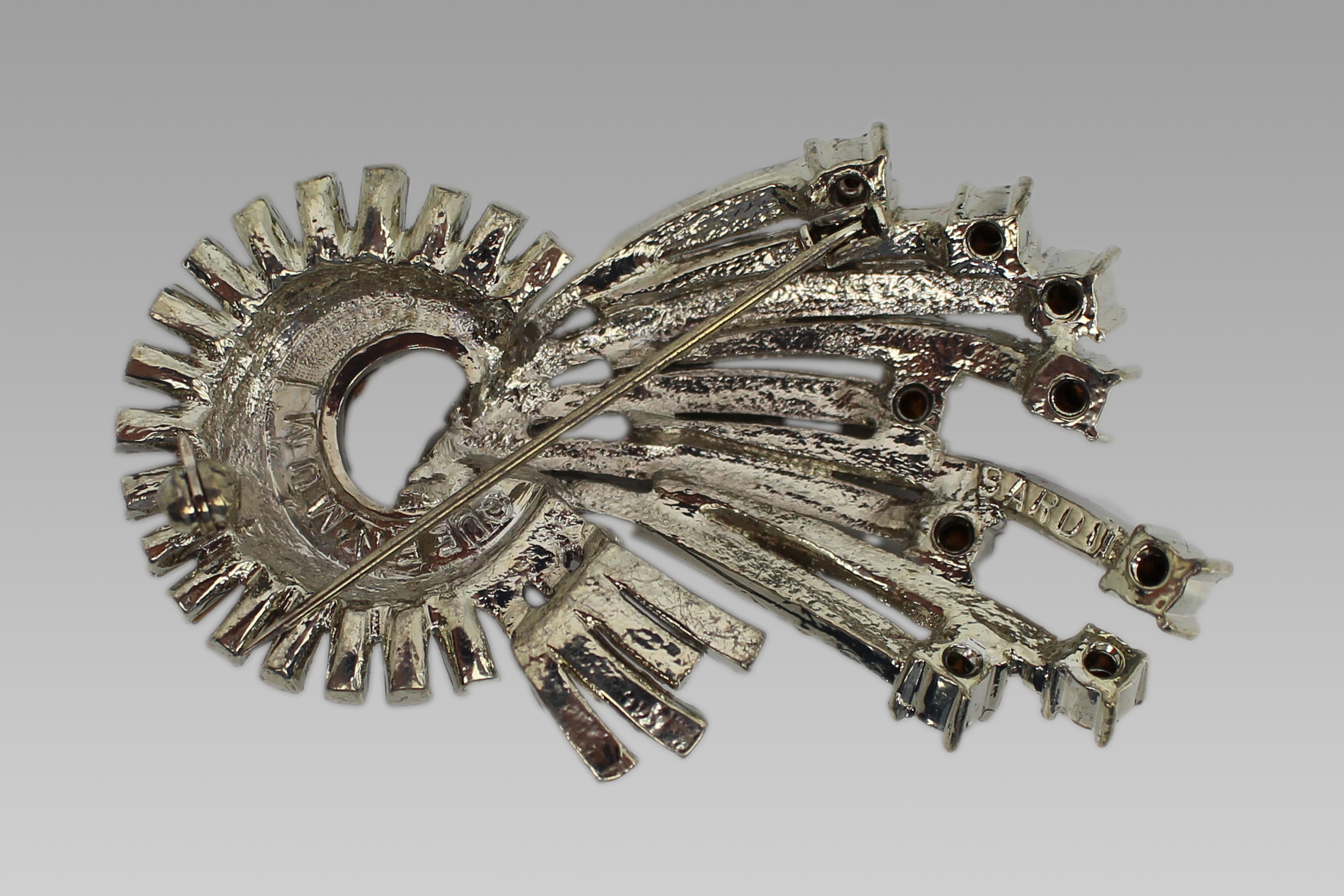 Sterling Mint Commemorative Brooch to Celebrate Her Majesty The Queen Mother