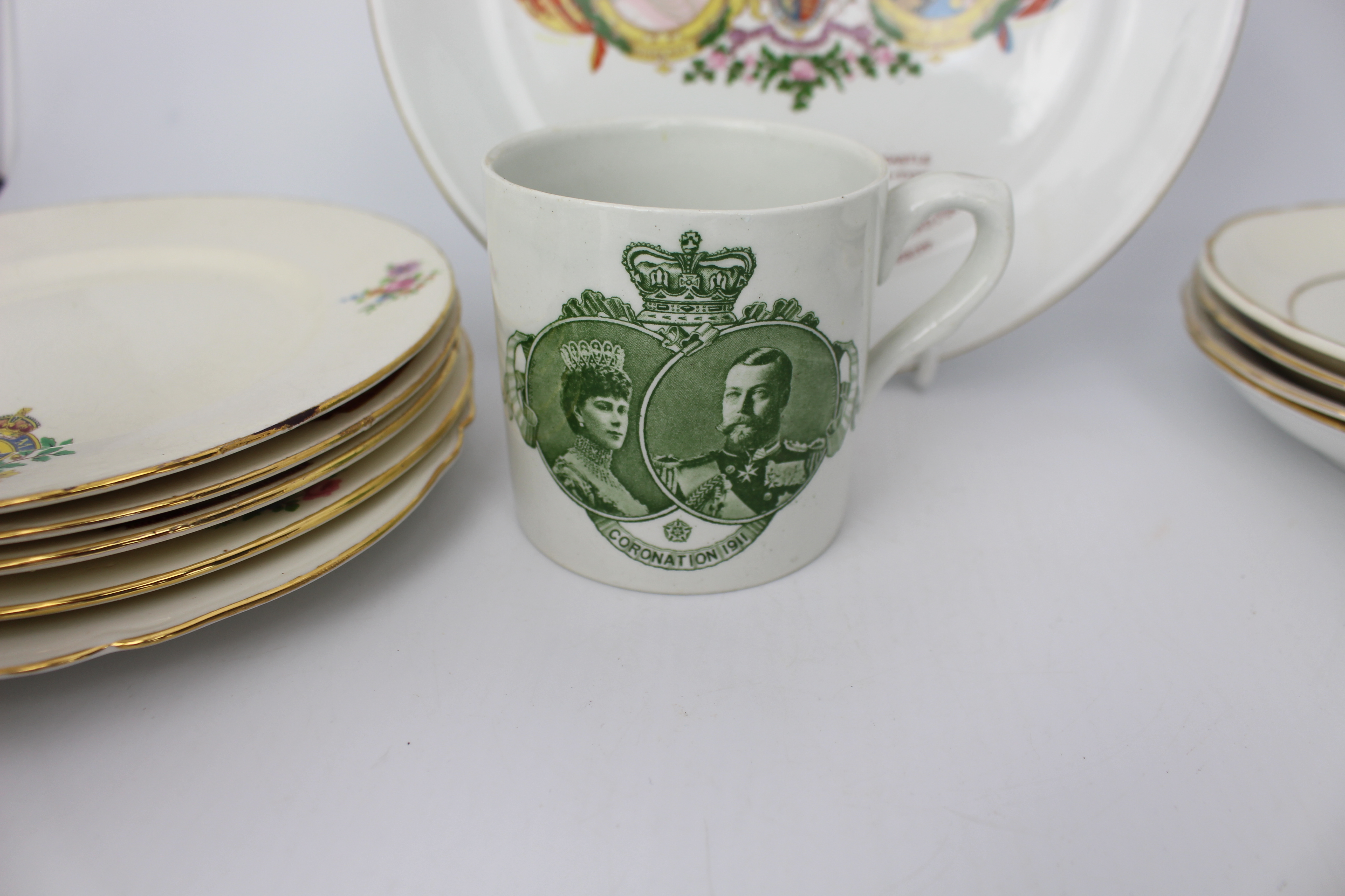 Collection of Coronation Ware