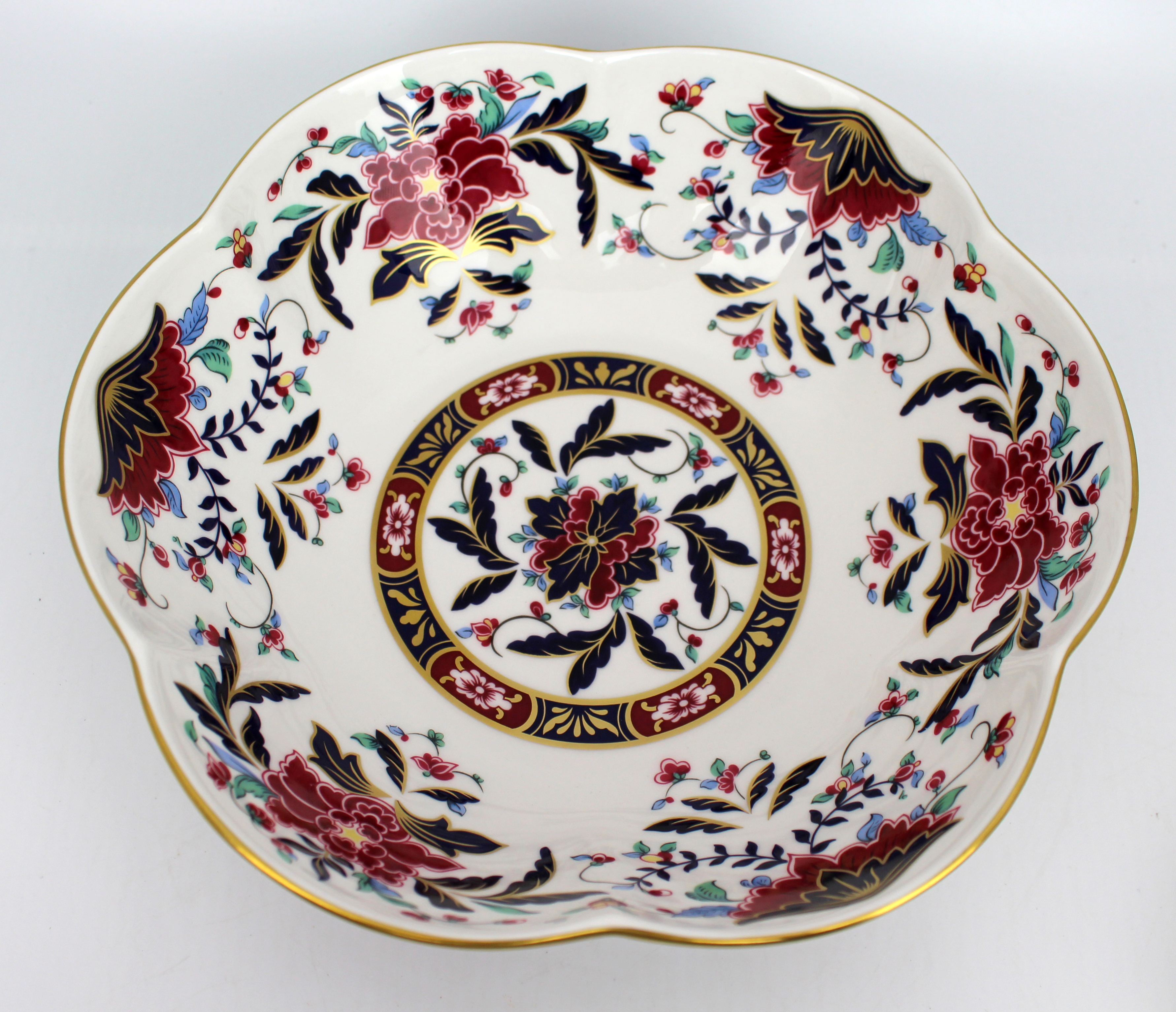Royal Worcester Prince Regent Bowl