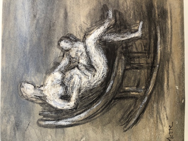 Four (4) Rare Henry Moore Lithographs. 1982