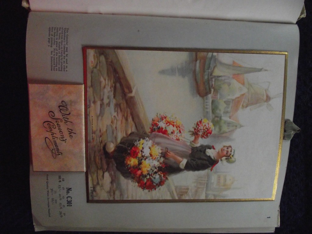 1936 Greeting Card and Calendar Sample Book - The Royal Art Private Christmas Greeting Cards