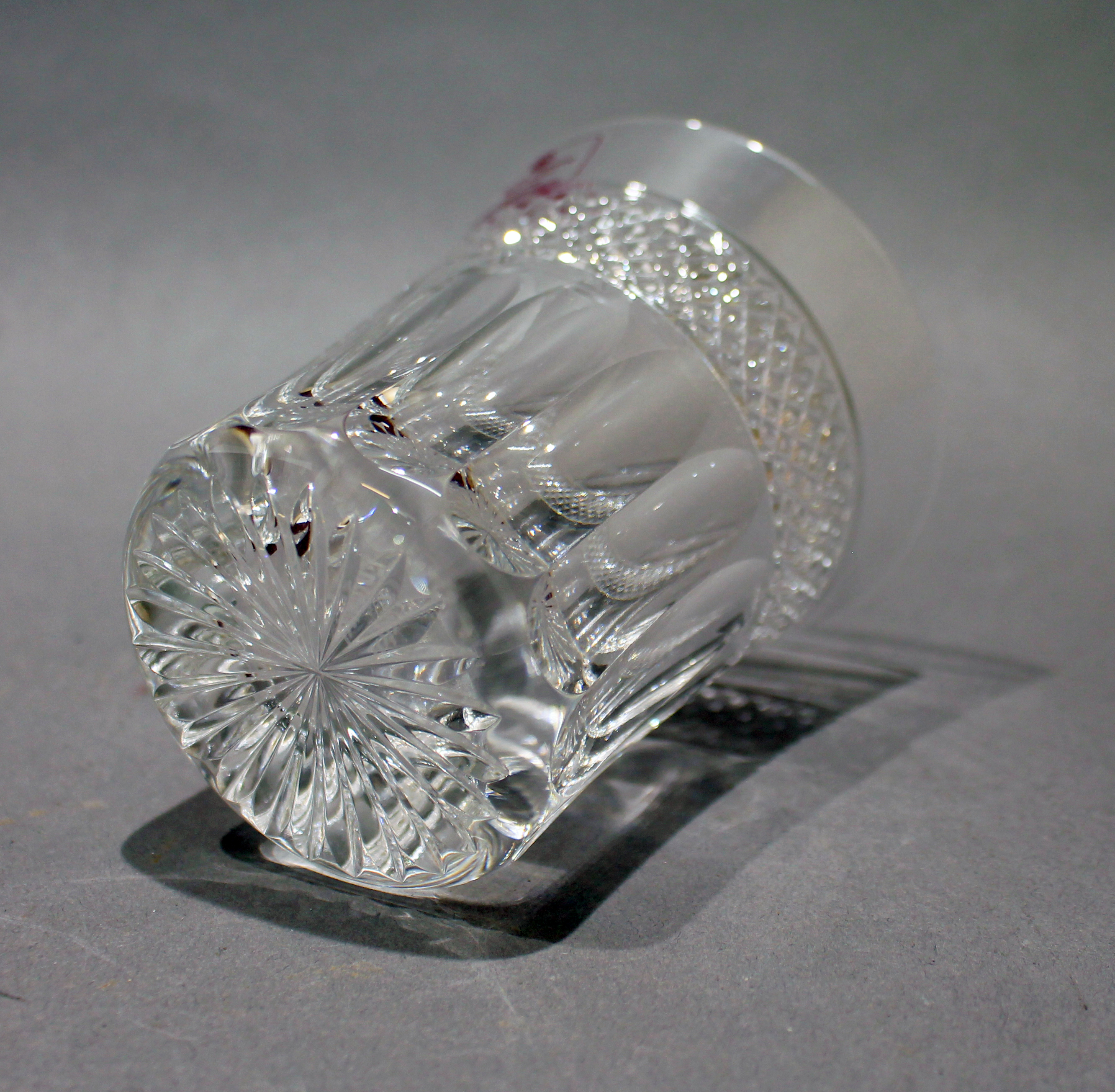 Set of 6 Tudor Crystal Tumblers