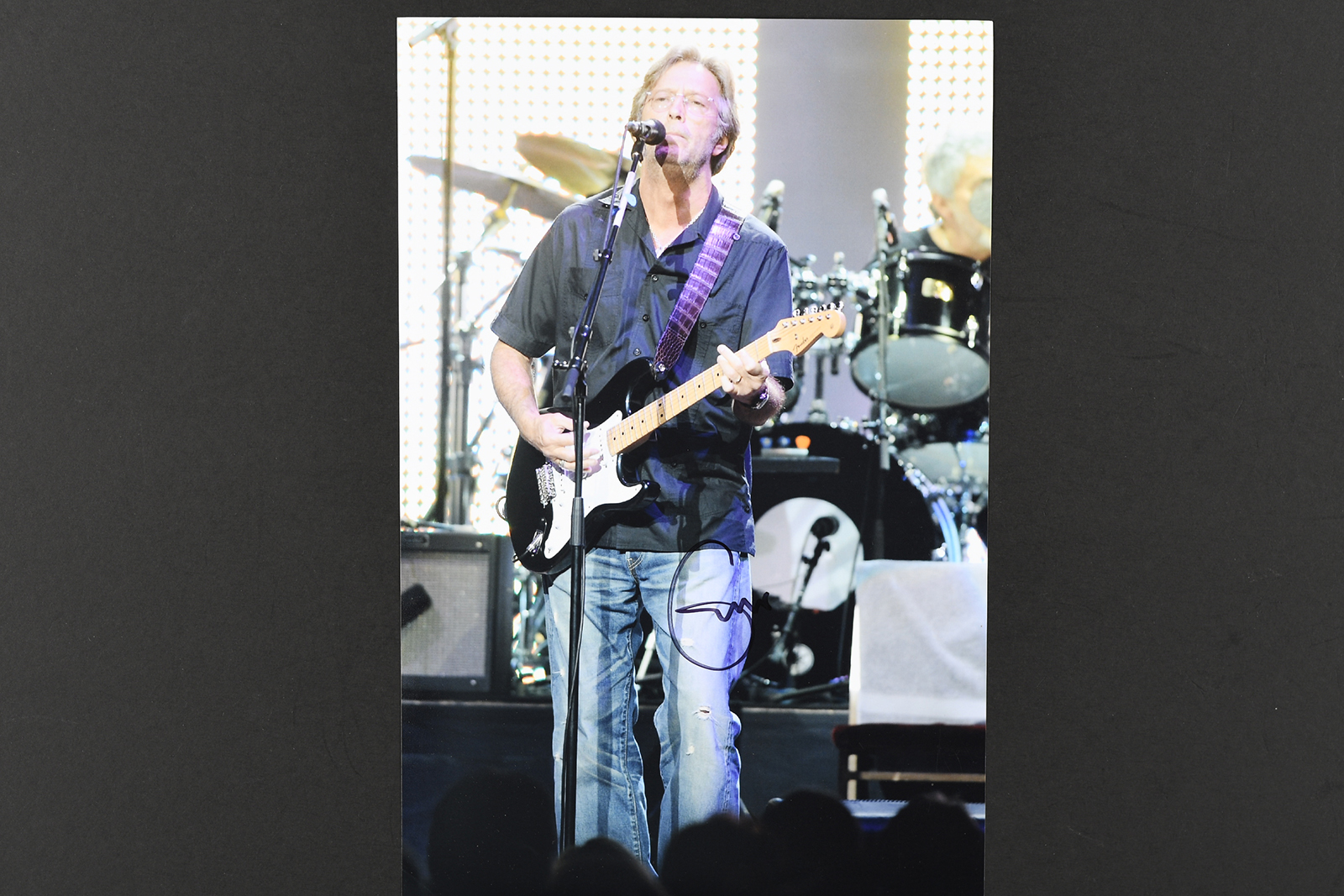 ERIC CLAPTON Original signature