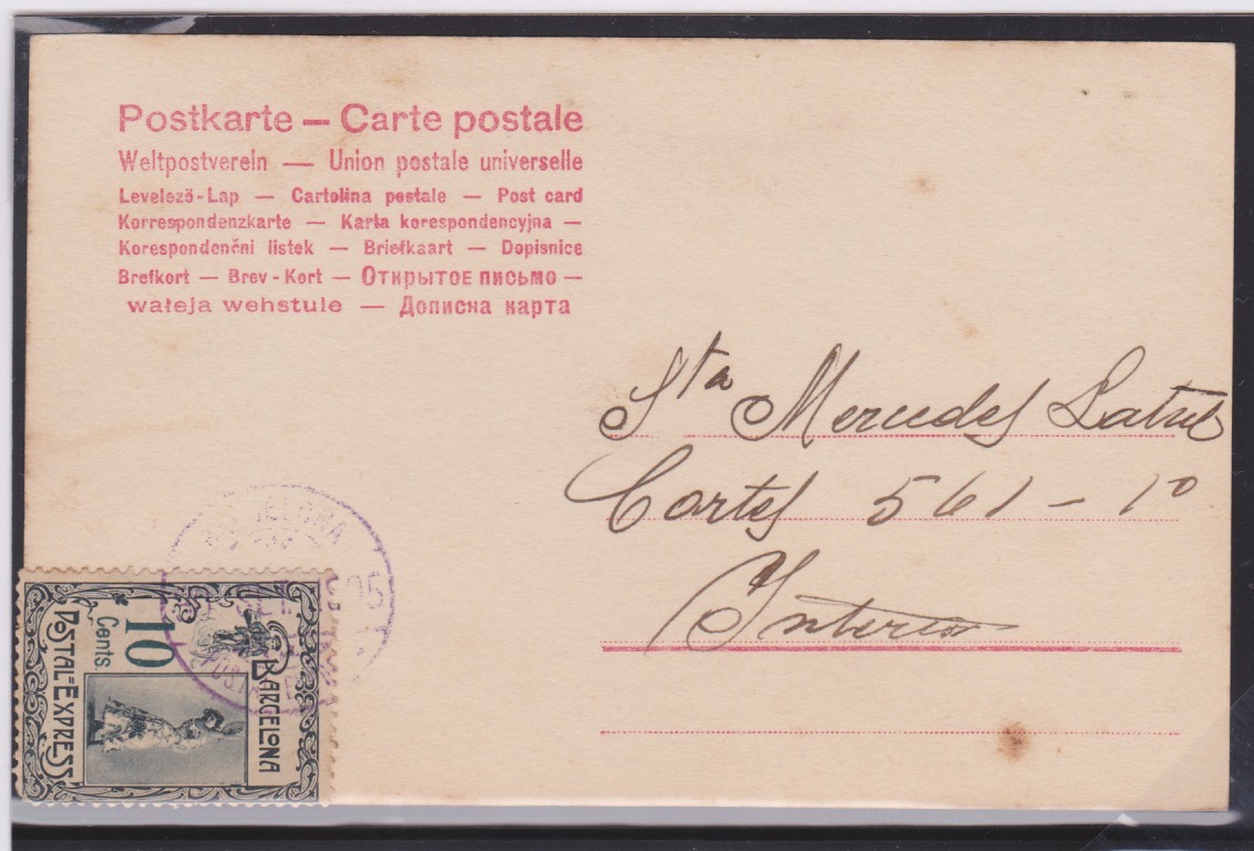 Spain 1905