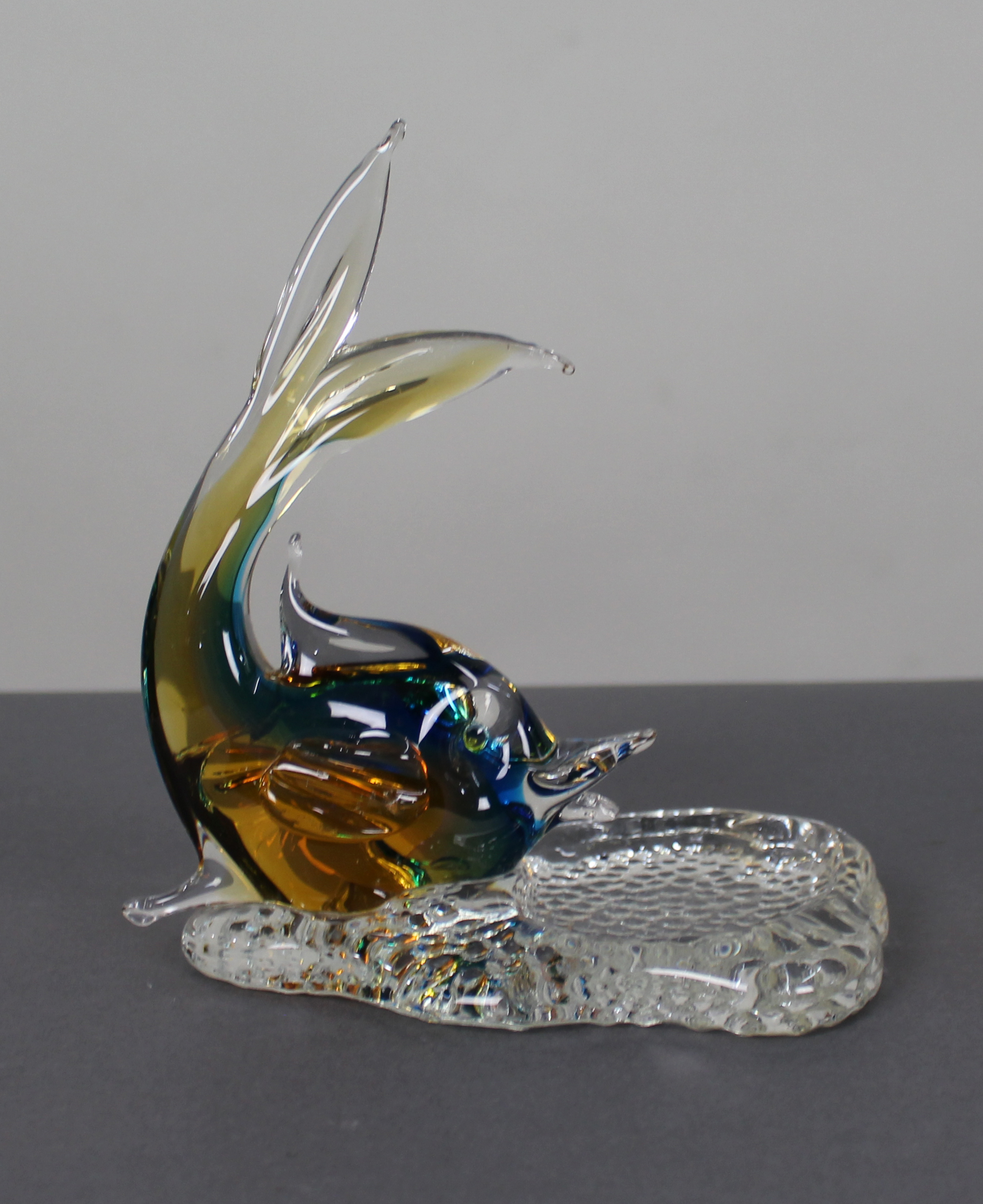 Collection of 5 Murano Glass Animal Sculptures