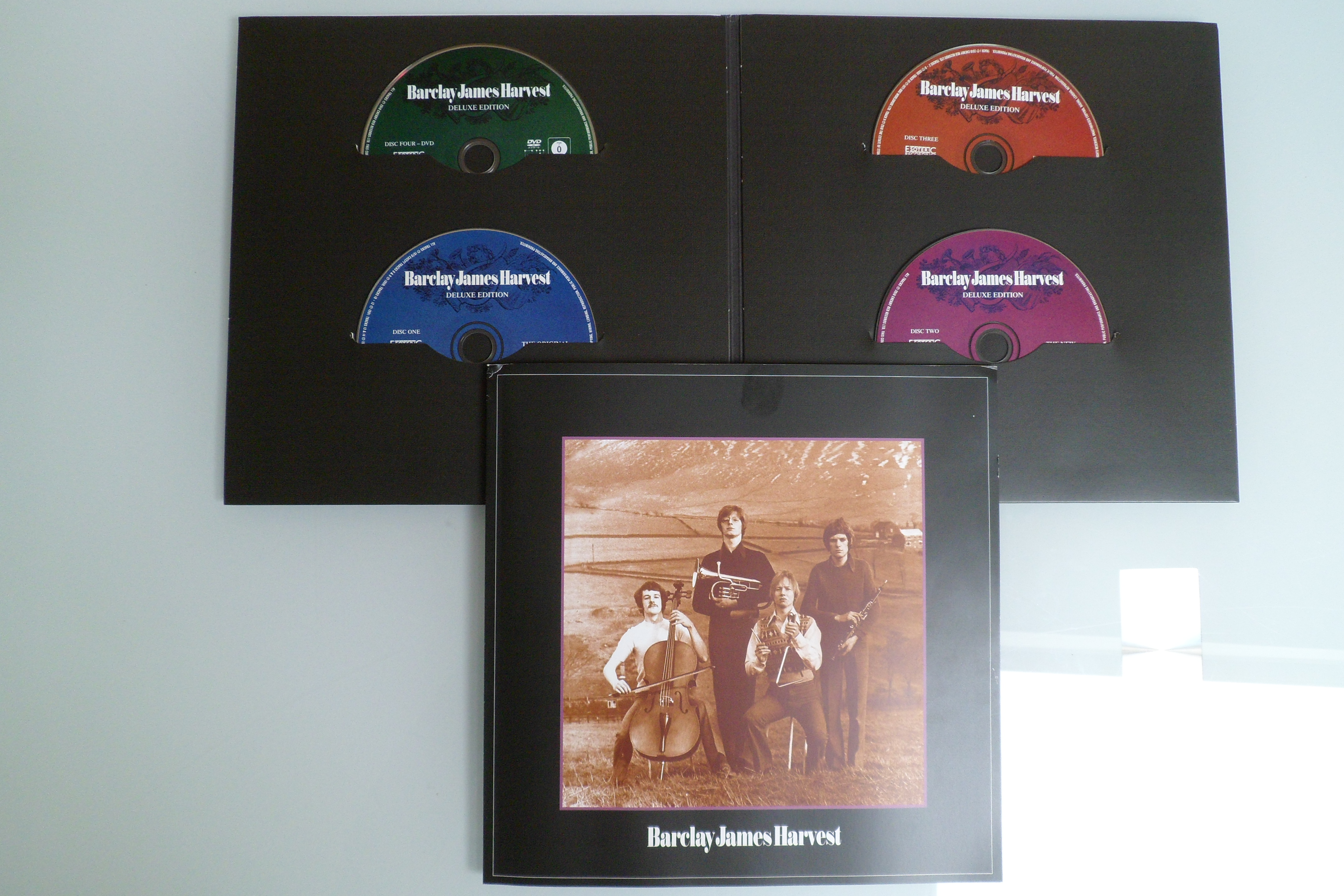 Barclay James Harvest CD box set Peclec 42627