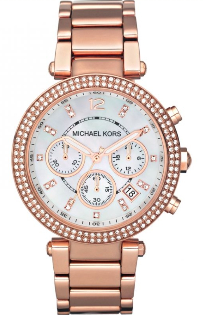 Ladies Michael Kors Parker Chronograph Watch MK5491
