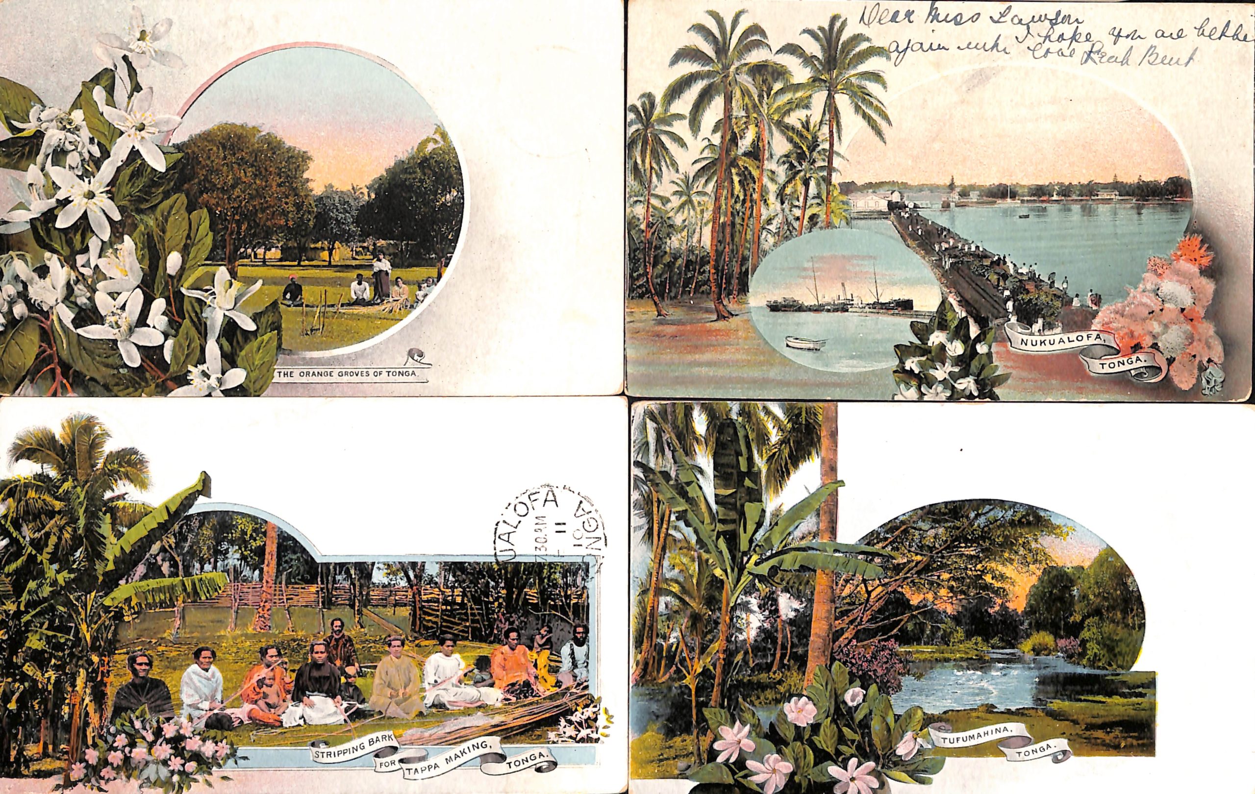 Tonga 1906